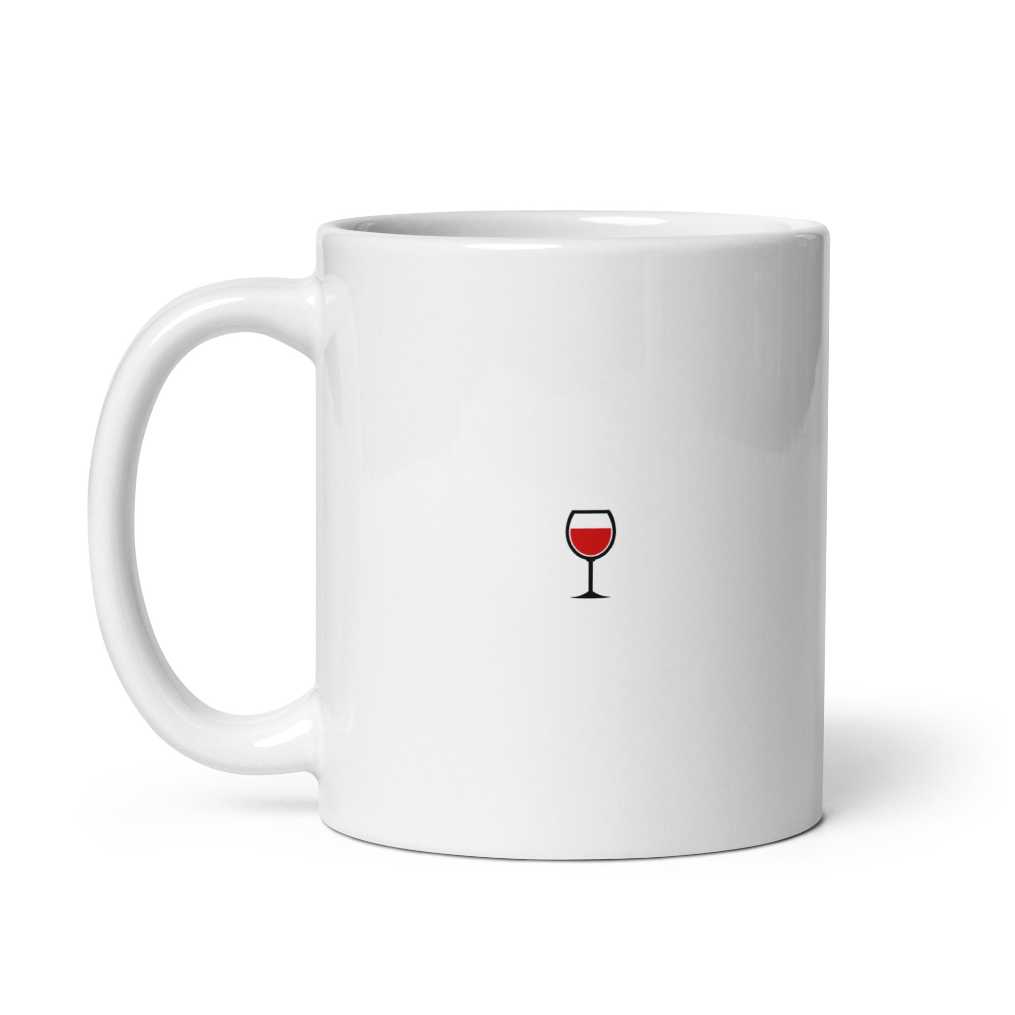 Broyer du noir - Mug Blanc Brillant