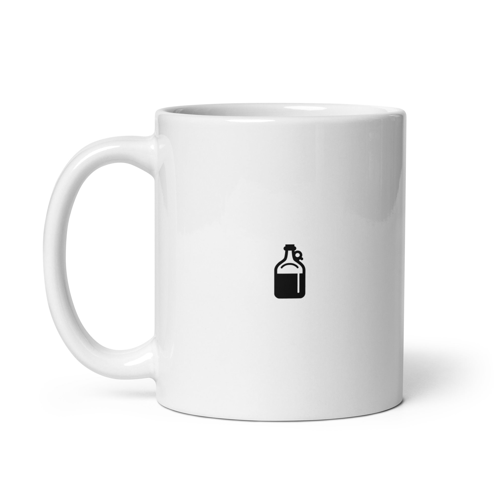 I Rhum man - Mug Blanc Brillant