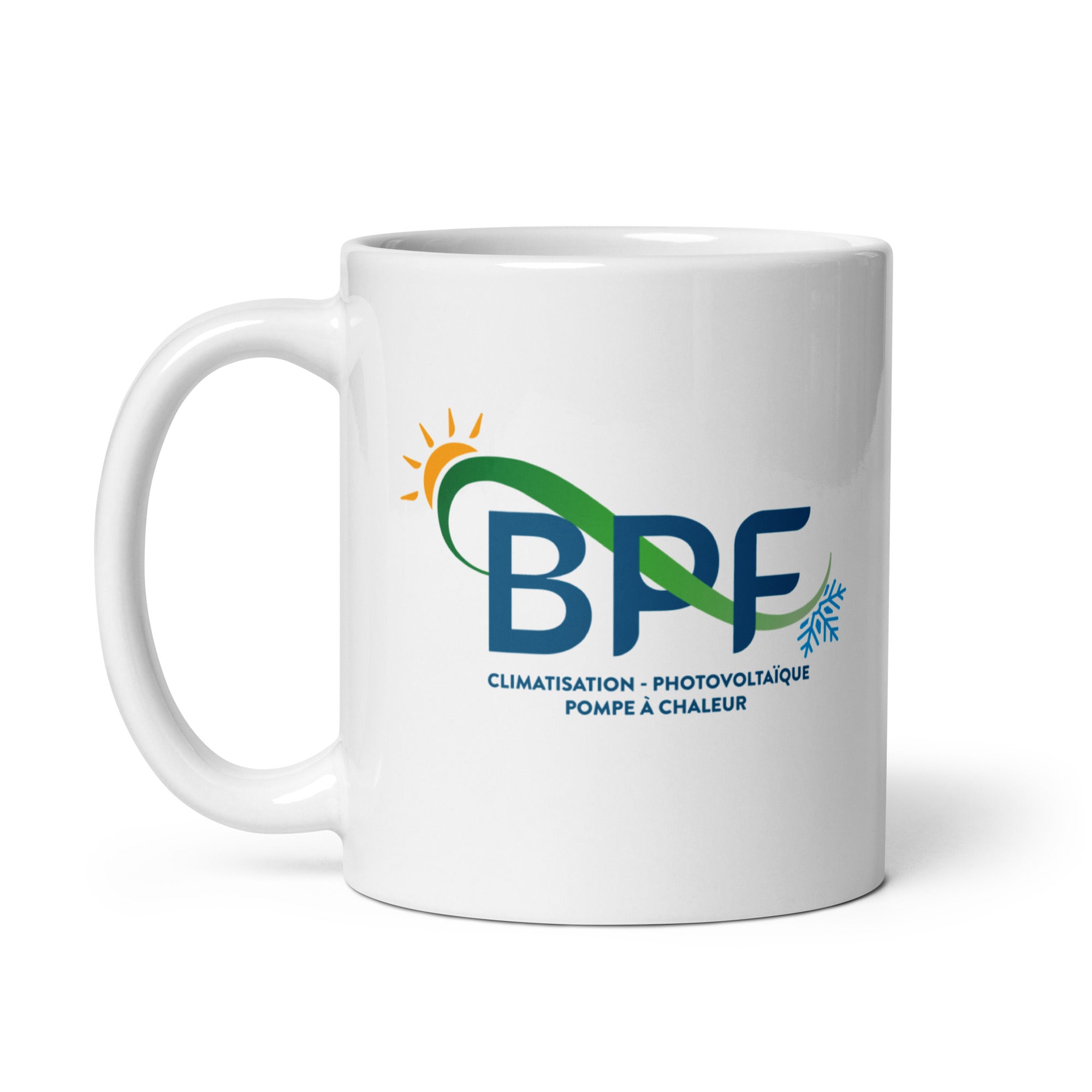 BPF - Mug Blanc Brillant