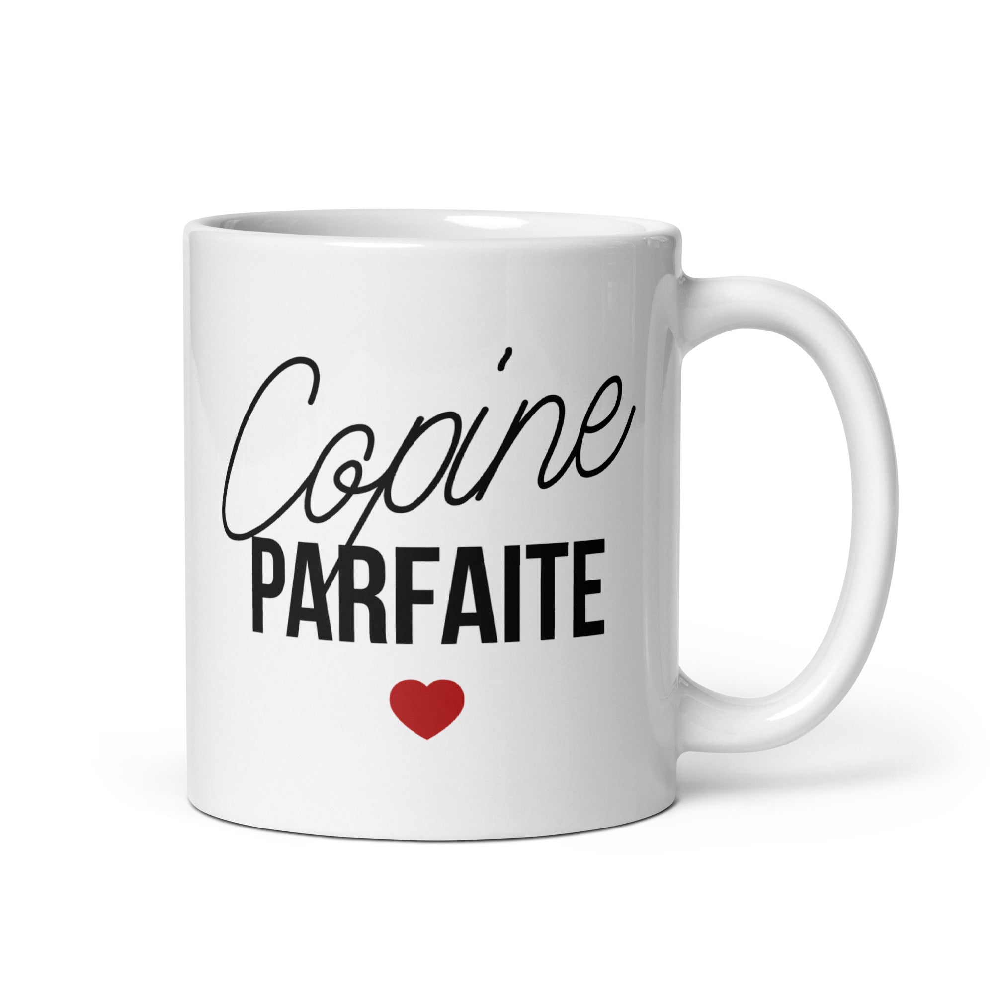 Copine parfaite - Mug Blanc Brillant