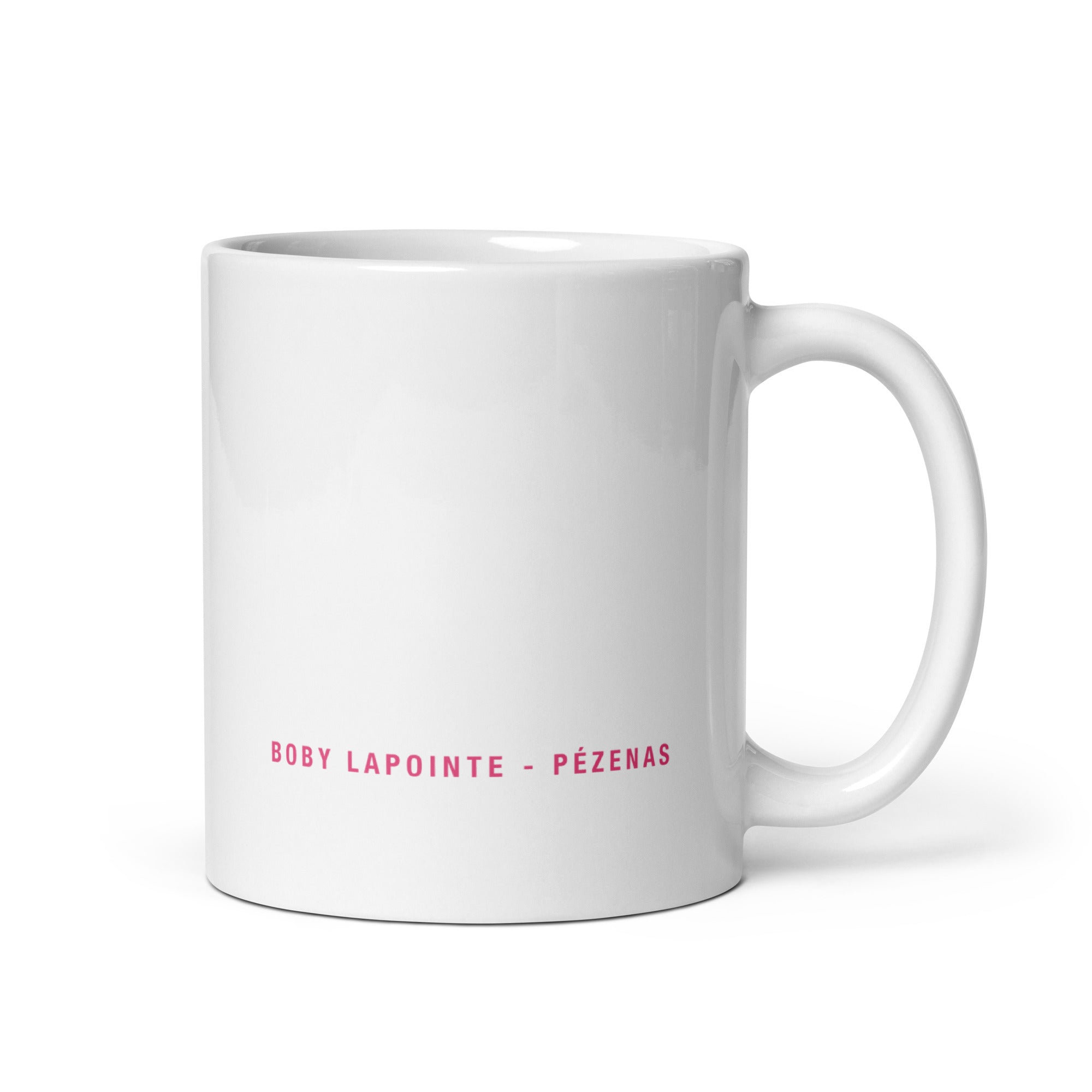 Boby Lapointe - Mado - Pro - Mug Blanc Brillant