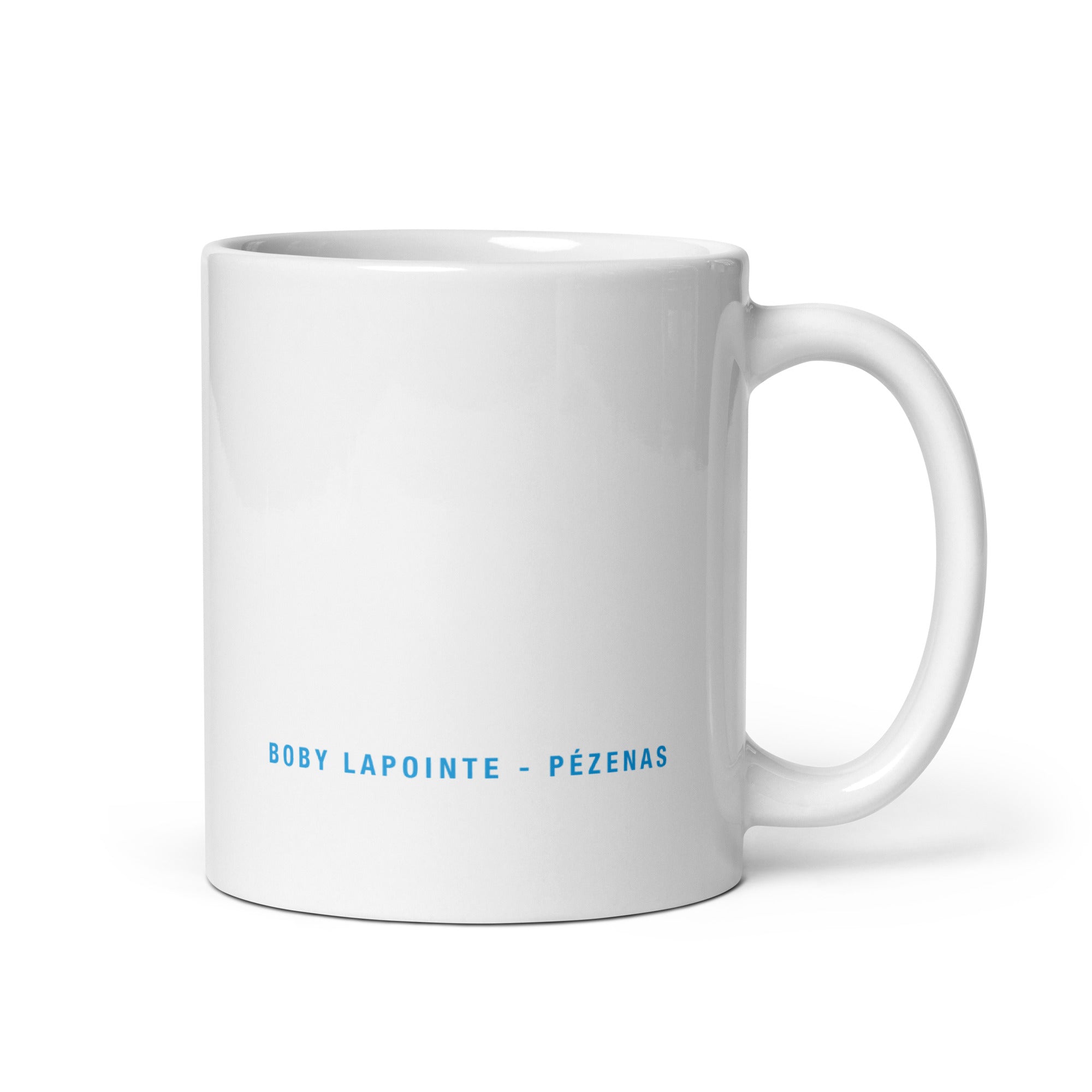 Boby Lapointe - Maman des poissons - pro - Mug Blanc Brillant