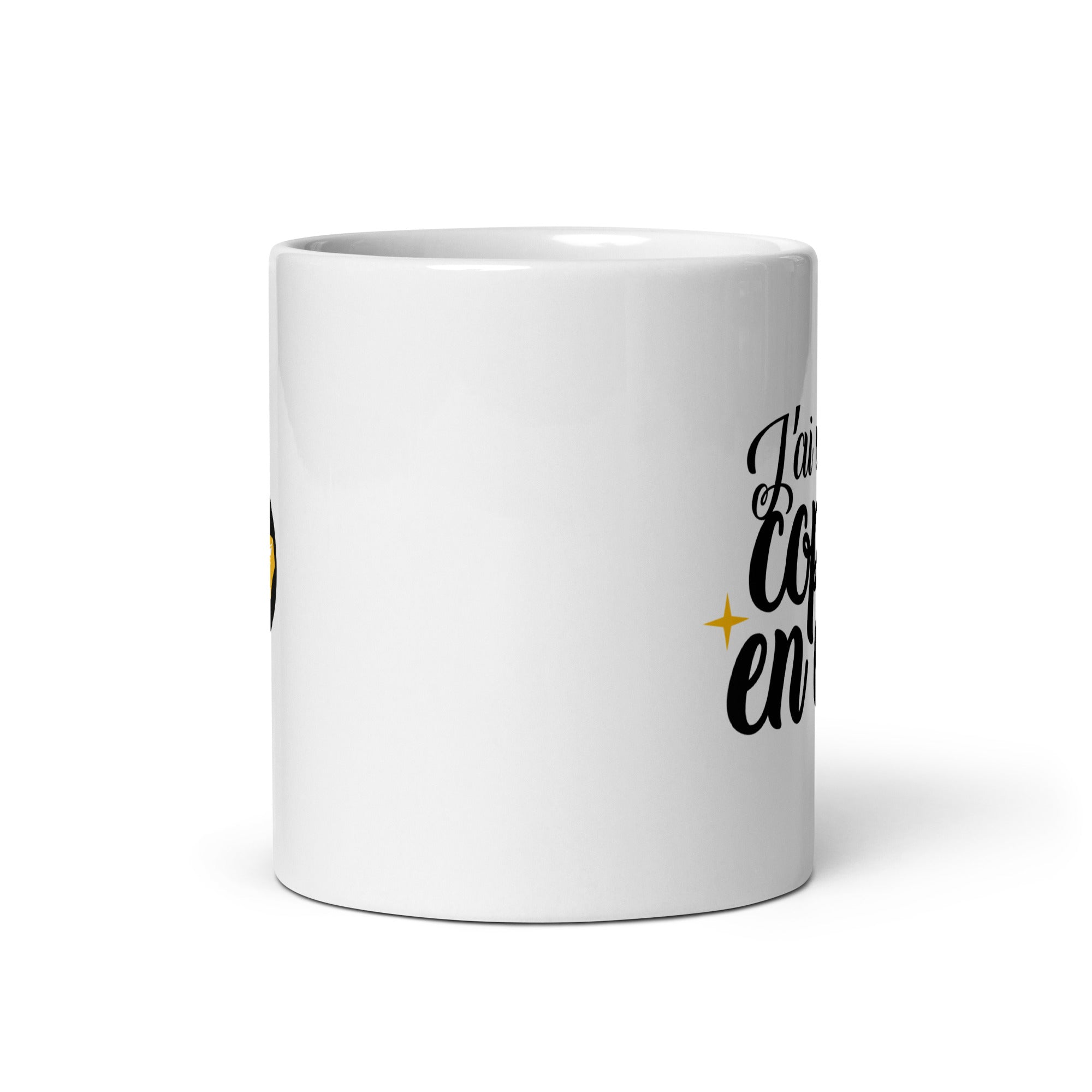Copain en or - Mug Blanc Brillant