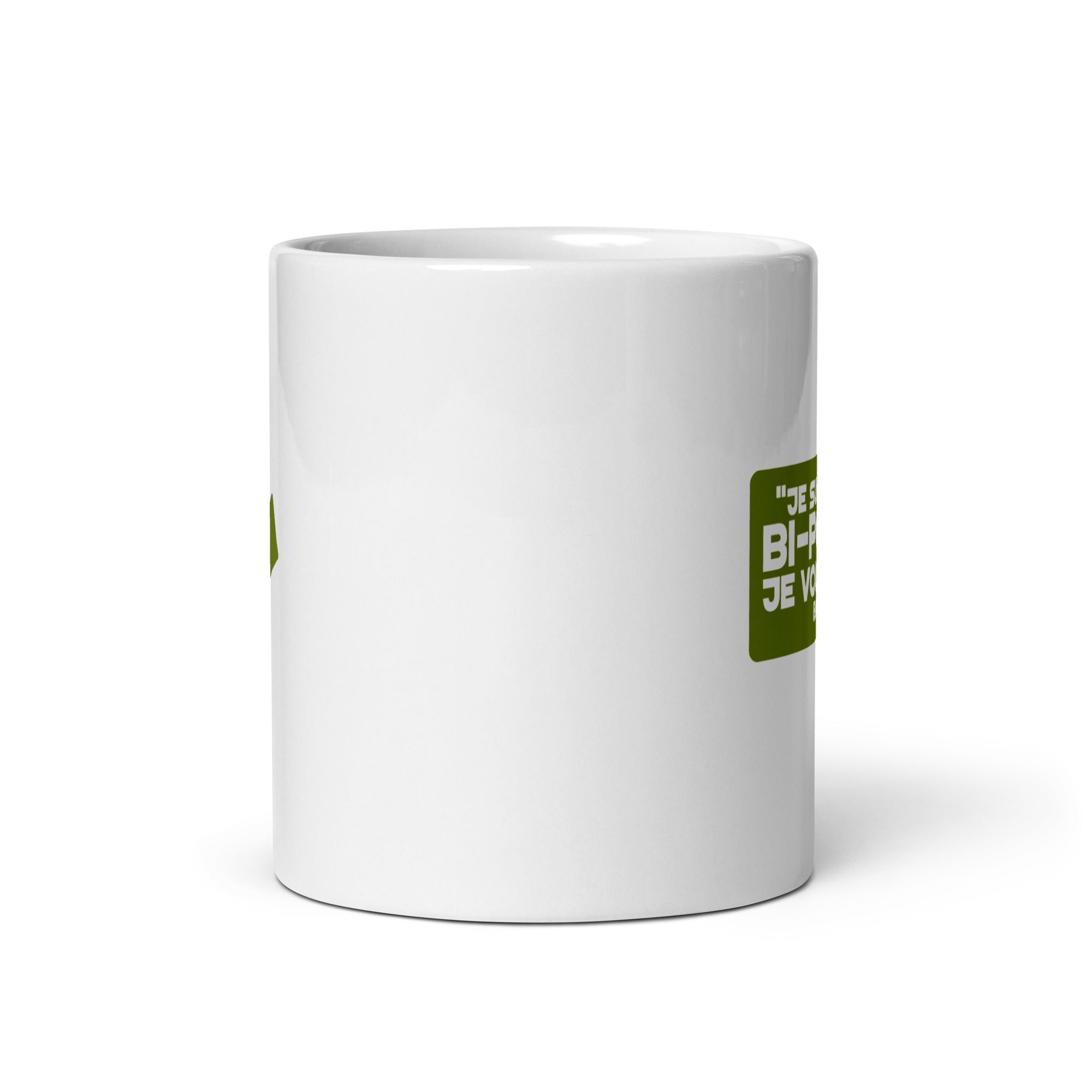 Bipolaire - Mug Blanc Brillant