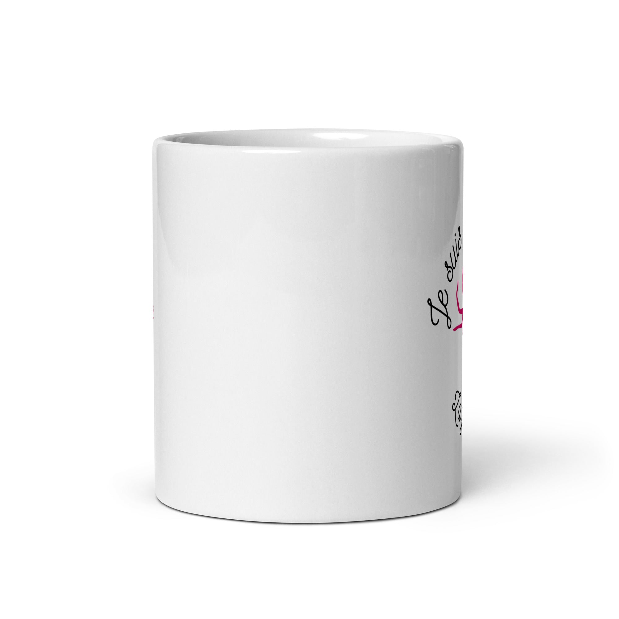 Je suis la fée, la fée pas chier - Mug Blanc Brillant