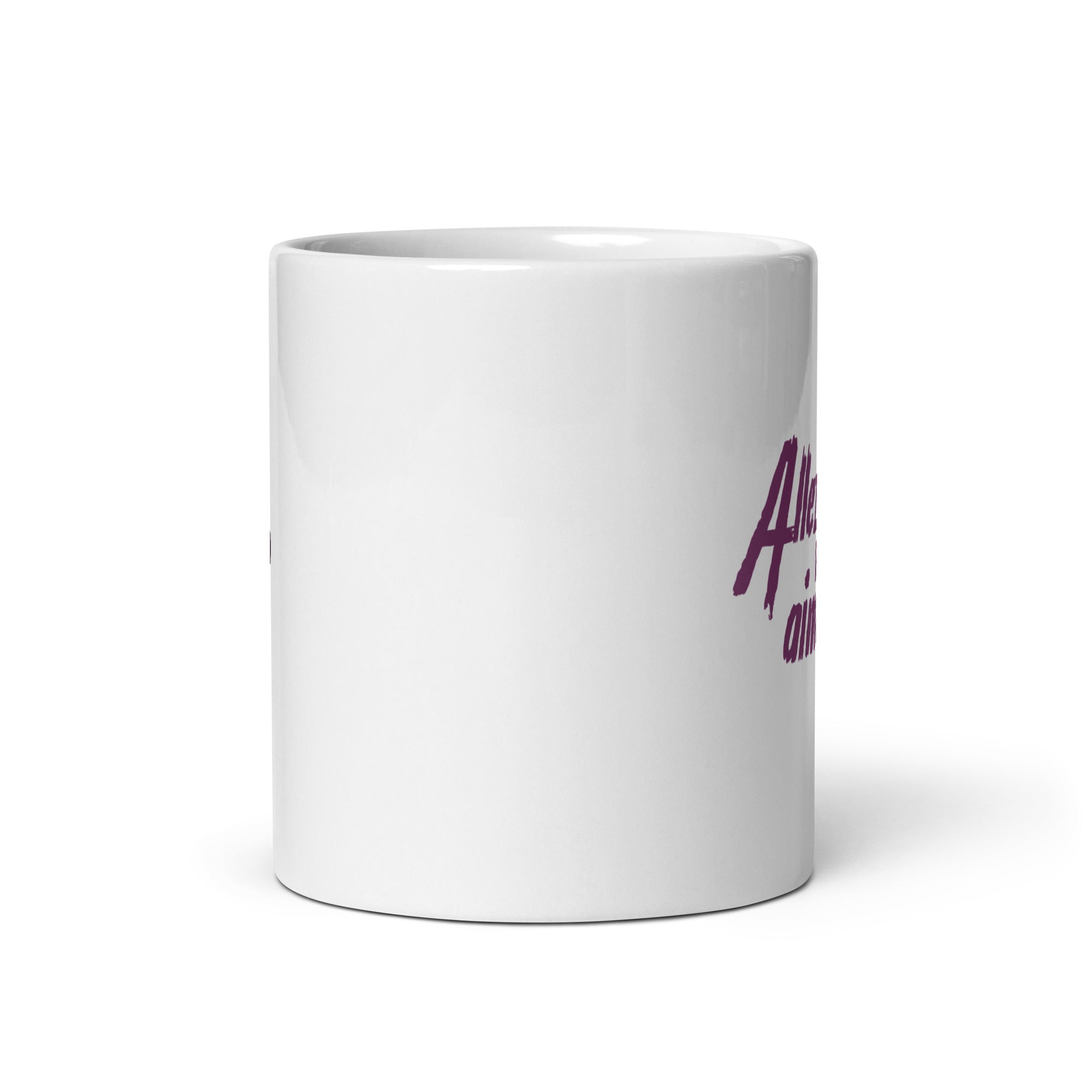 Allez tous vous faire aimer - Mug Blanc Brillant