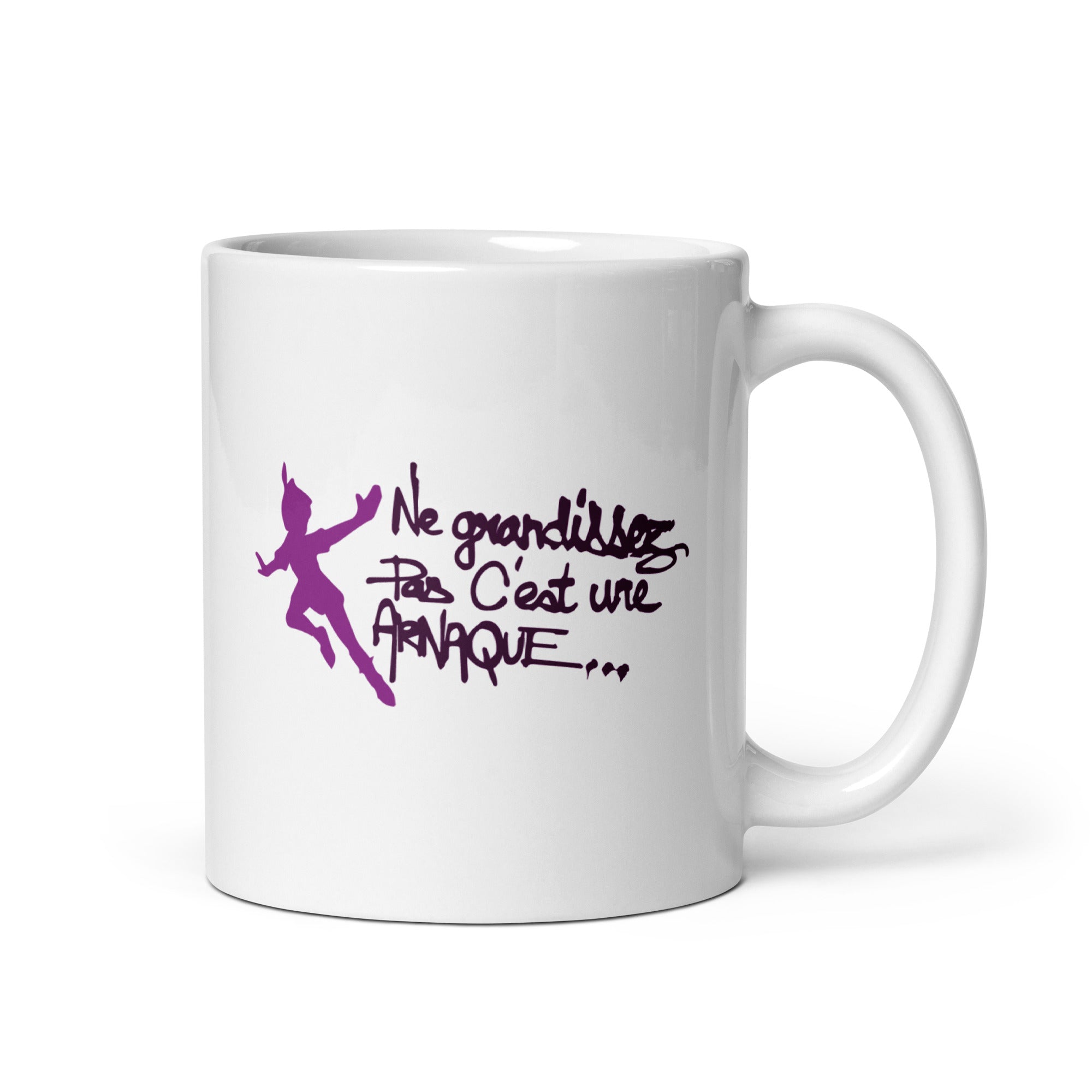 Ne grandissez pas, c&