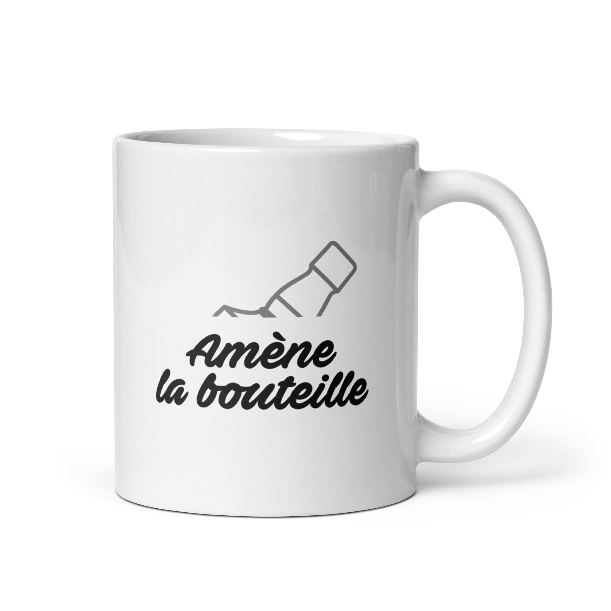 Au nom du verre - Mug Blanc Brillant