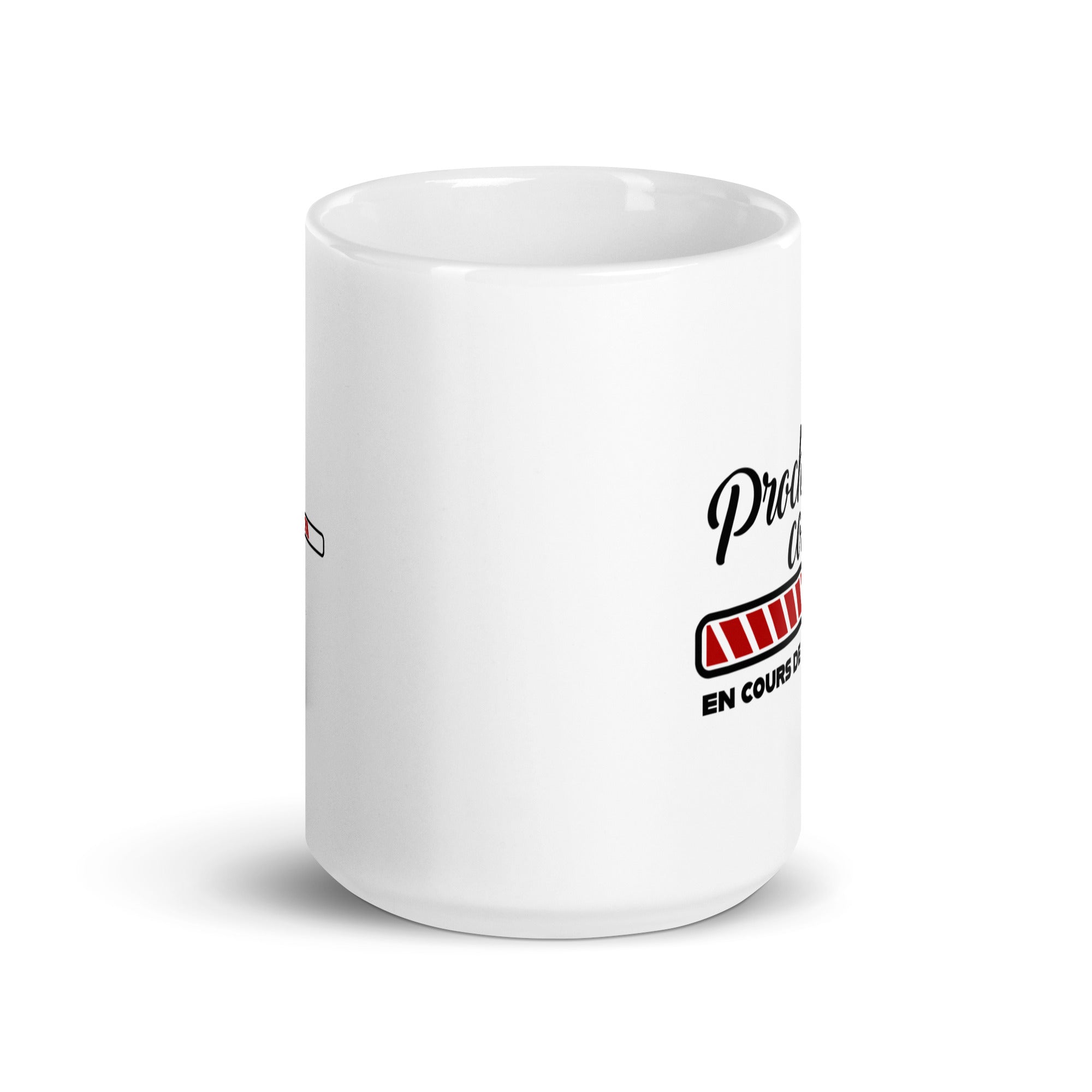 Prochaine connerie - Mug Blanc Brillant