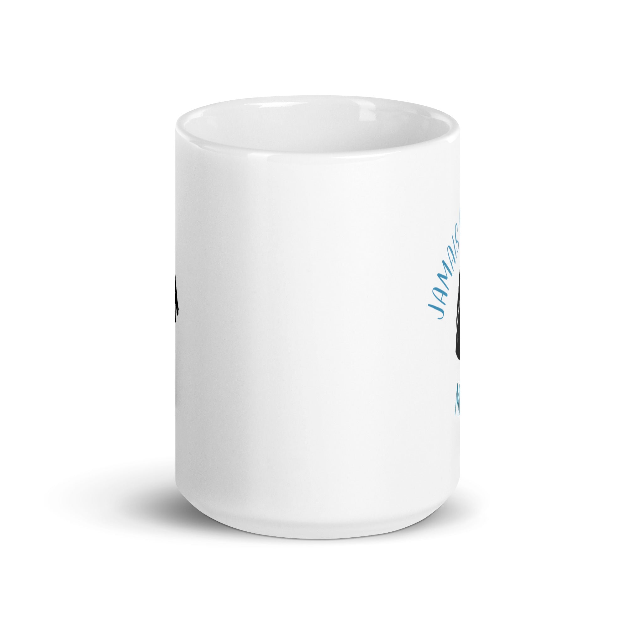 Jamais sans mon cheval - Mug Blanc Brillant