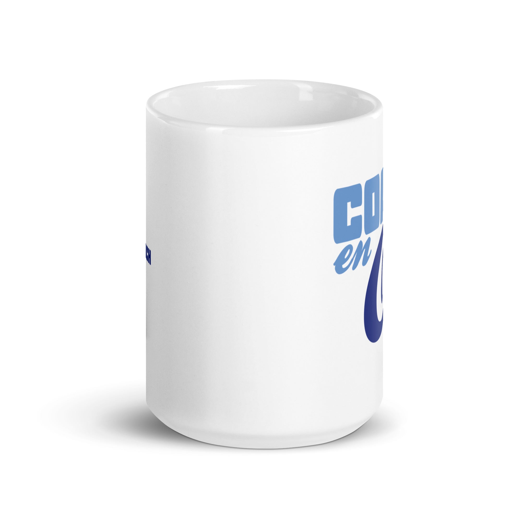 Coach en or - Mug Blanc Brillant