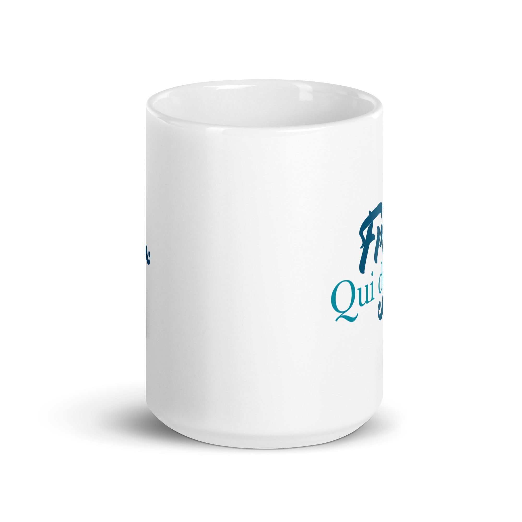 Frère qui déchire - Mug Blanc Brillant