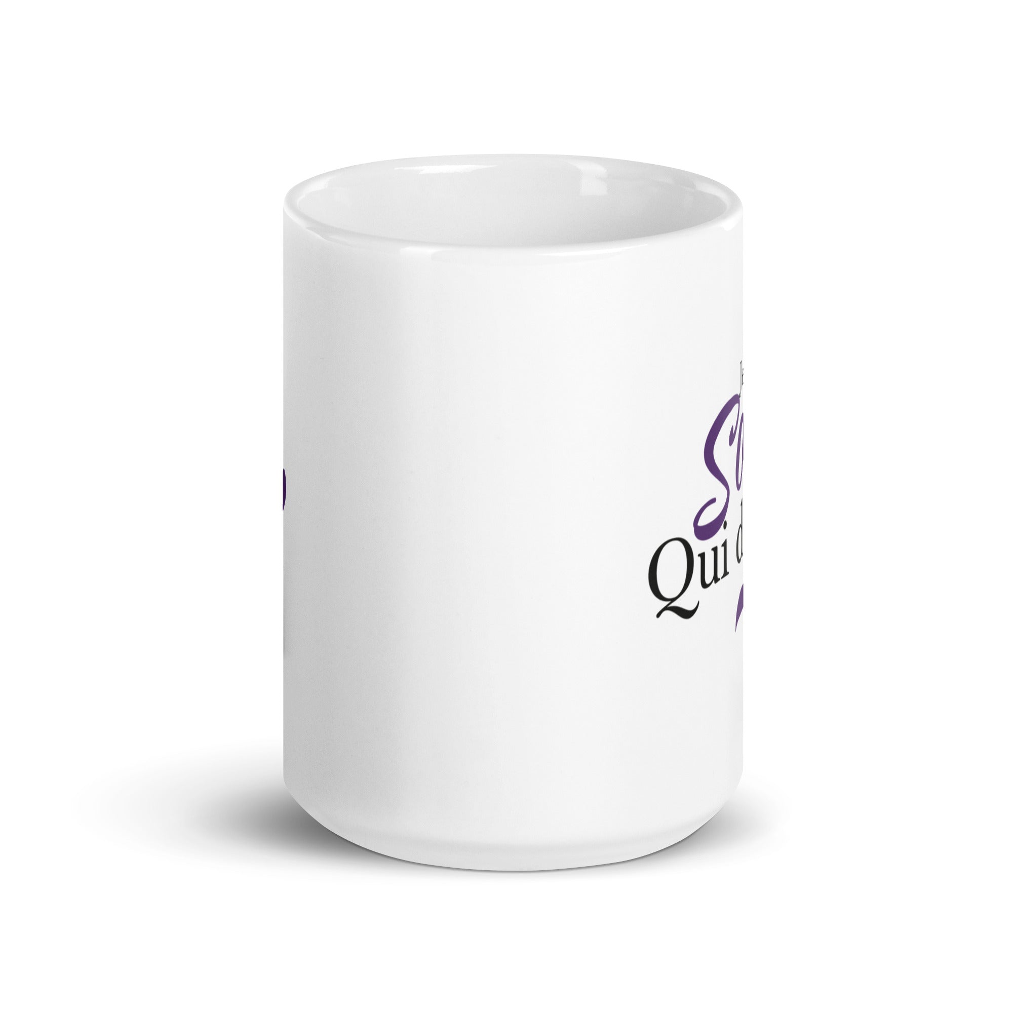 Sœur qui déchire - Mug Blanc Brillant