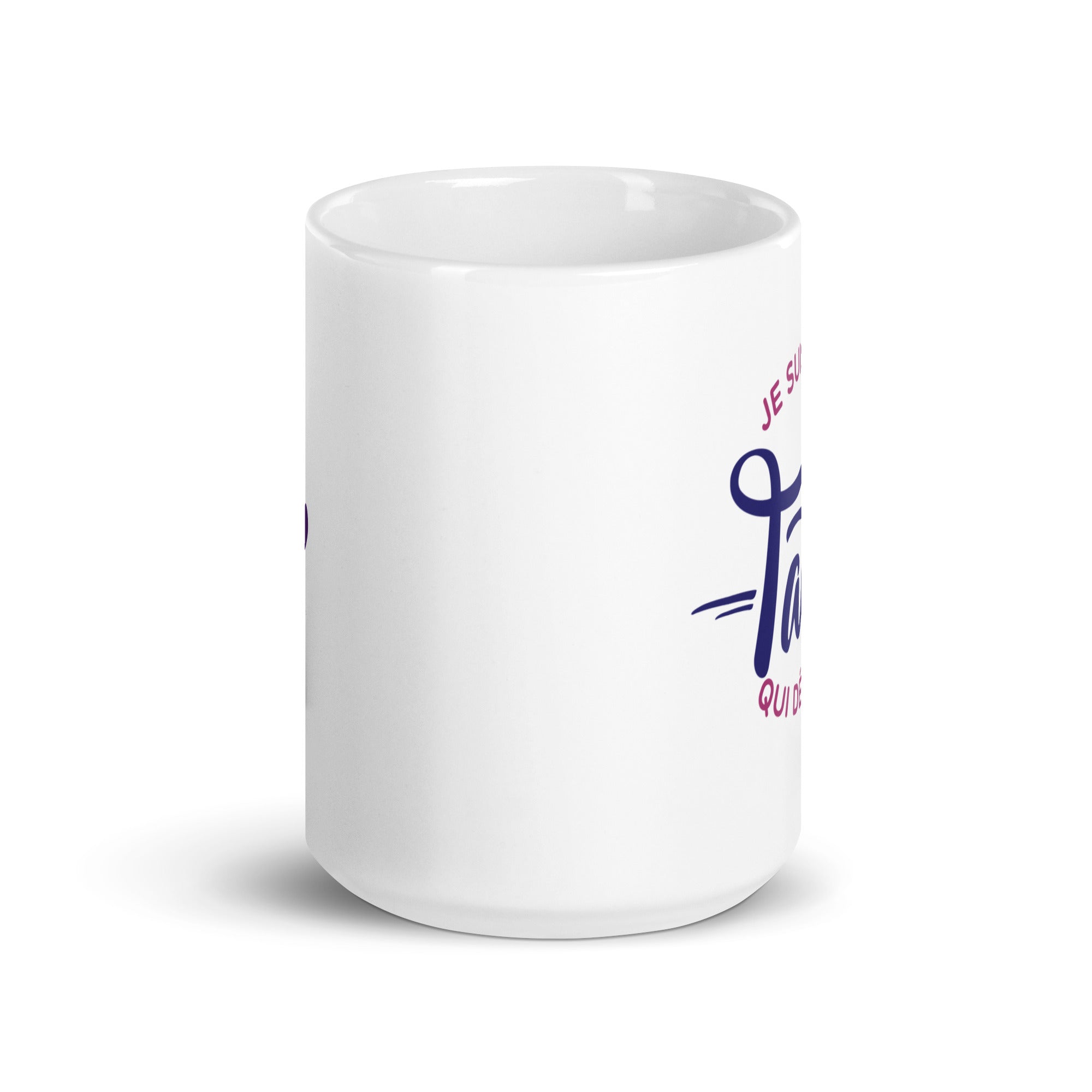 Tata qui déchire - Mug Blanc Brillant