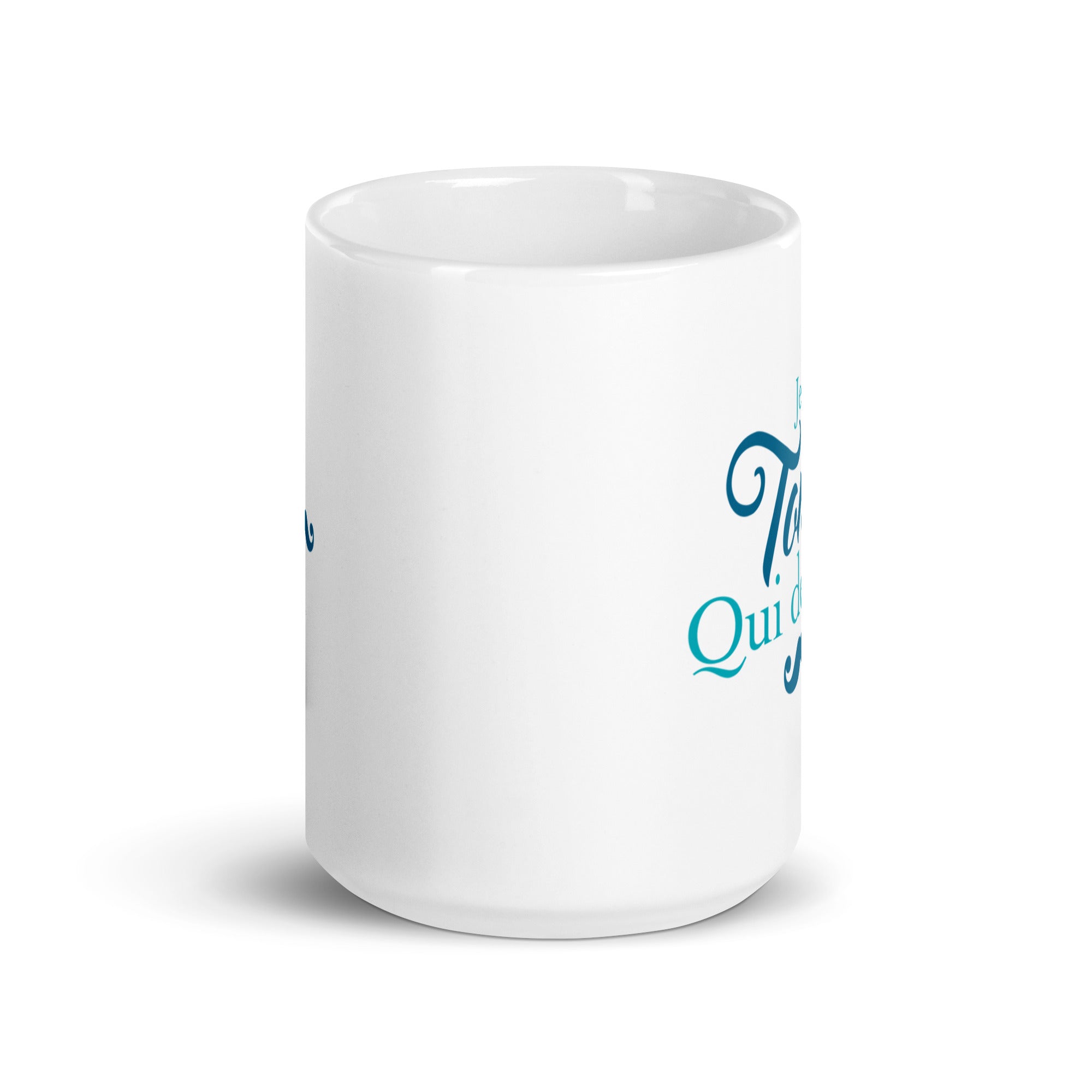 Tonton qui déchire - Mug Blanc Brillant
