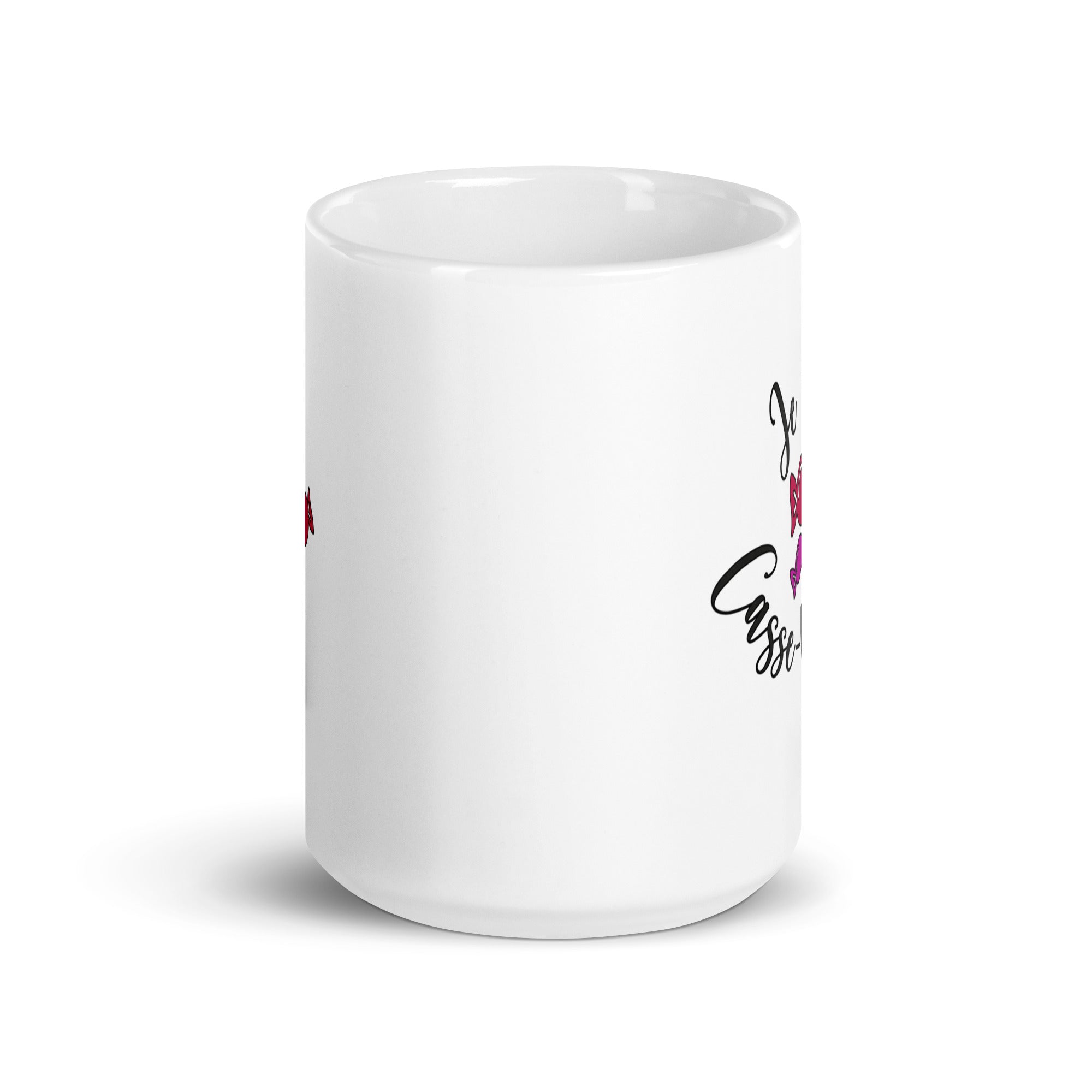 Casse bonbon - Mug Blanc Brillant
