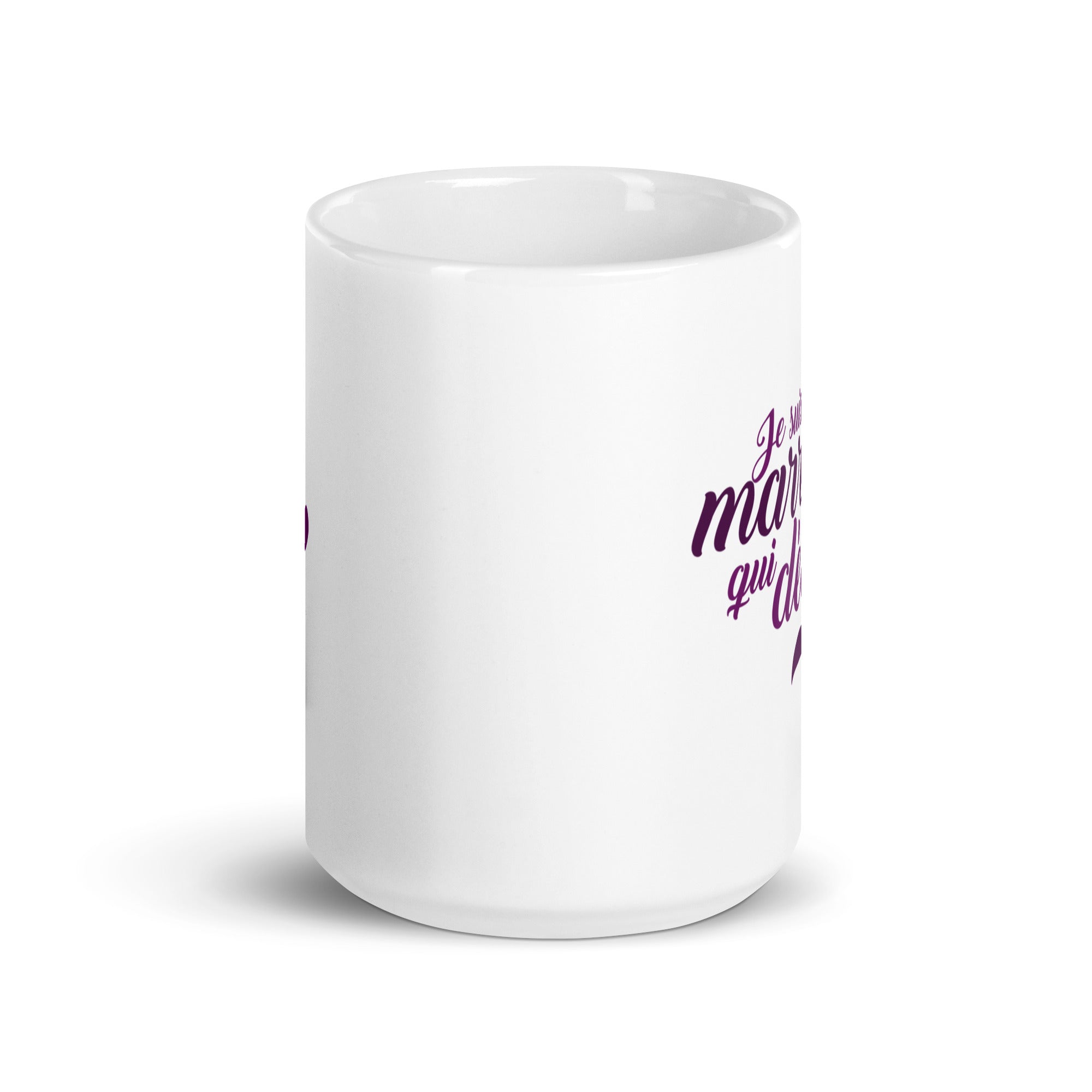 Marraine qui déchire - Mug Blanc Brillant