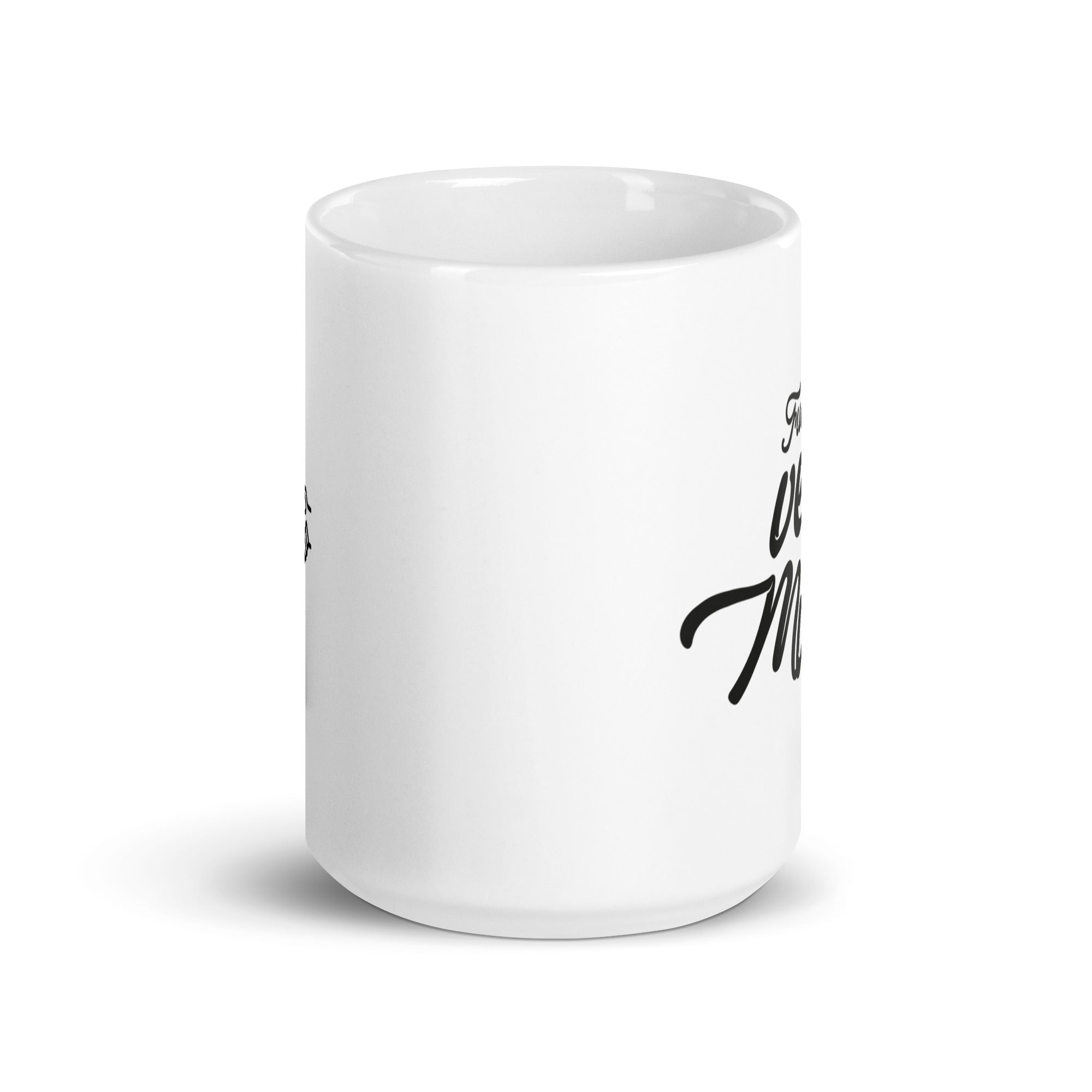 Fuck you very much - Mug Blanc Brillant