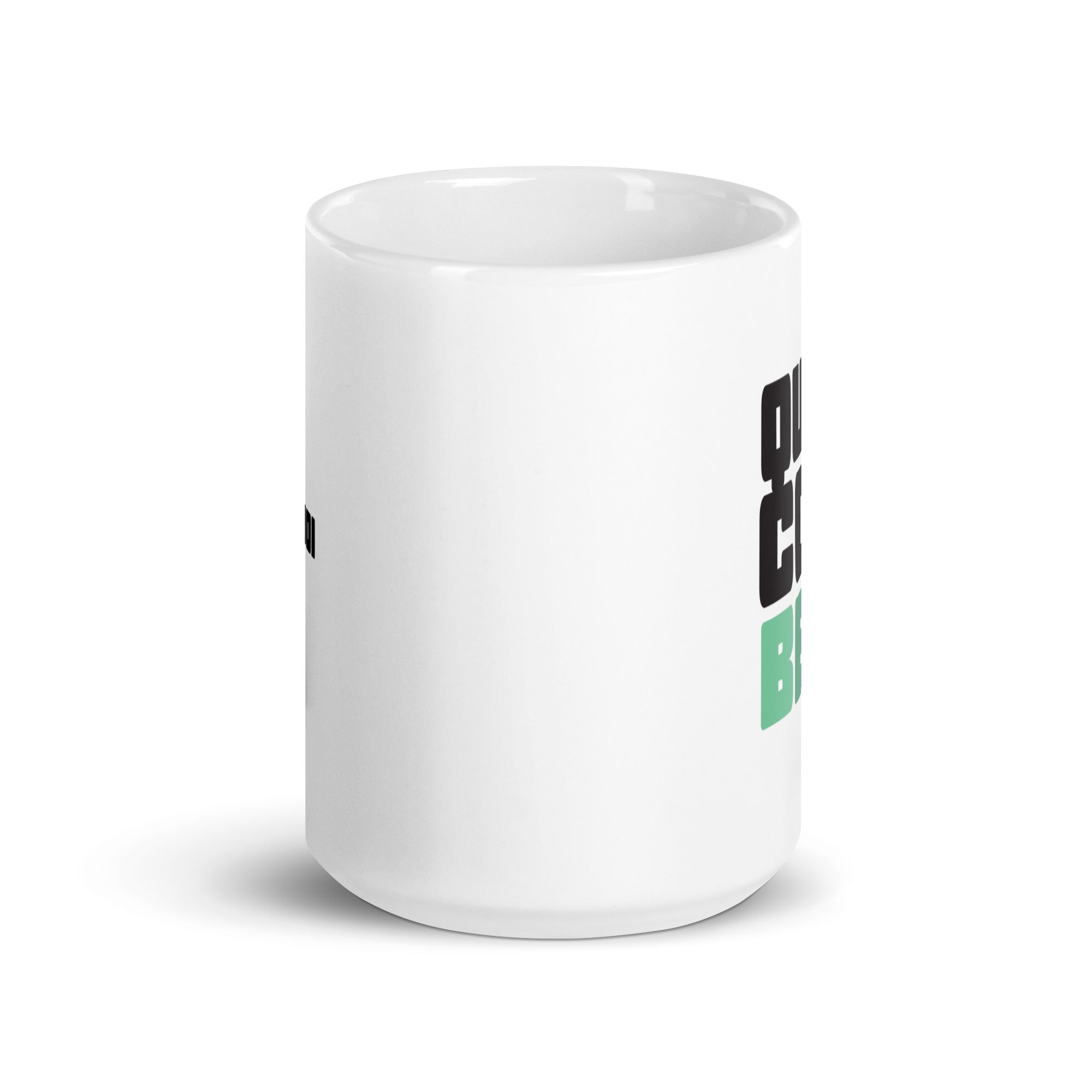 Quoicoubeh - Mug Blanc Brillant