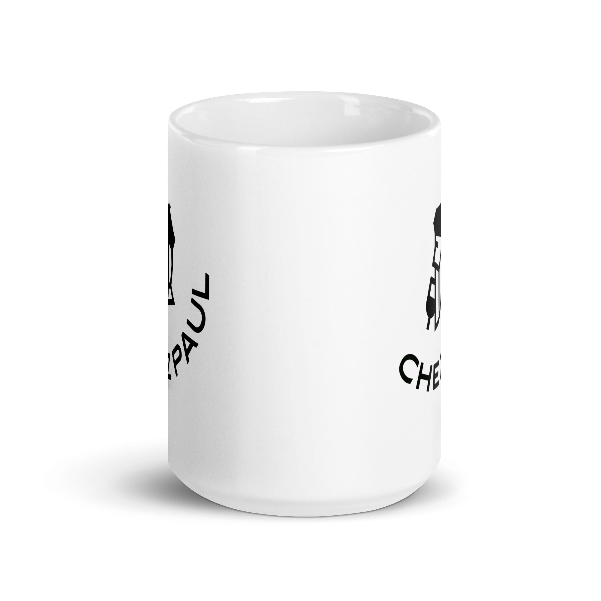 Chez Paul - Mug Blanc Brillant