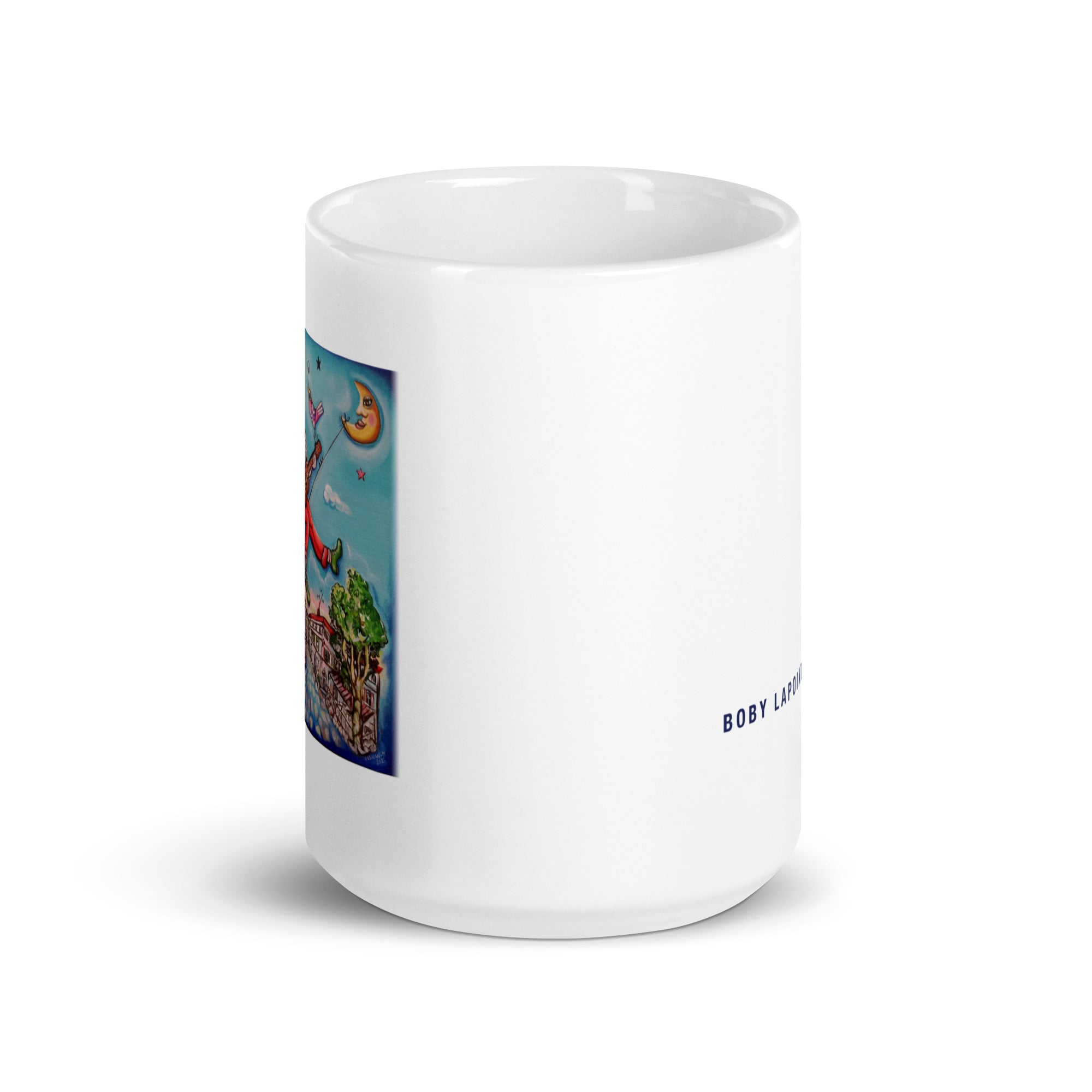 Boby Lapointe - Pro - Mado 100ans - Mug Blanc Brillant