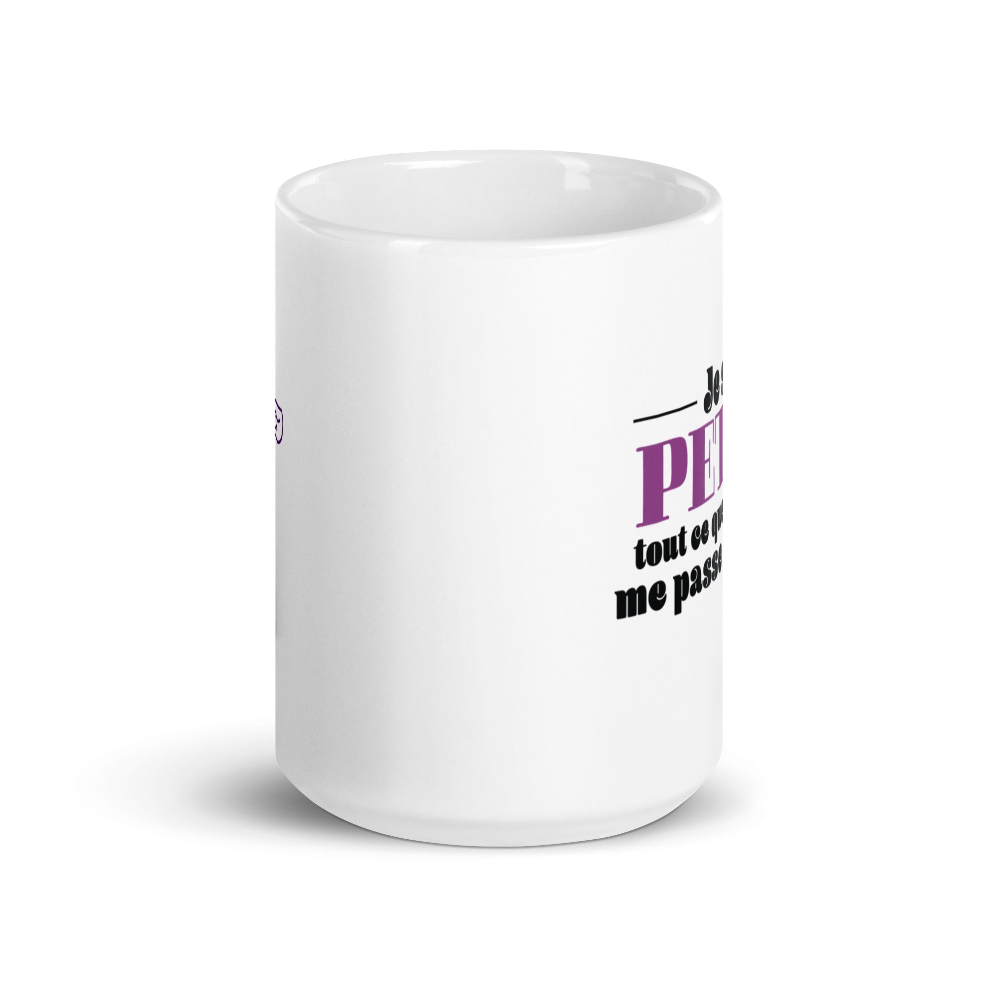 Je suis petite - Mug Blanc Brillant