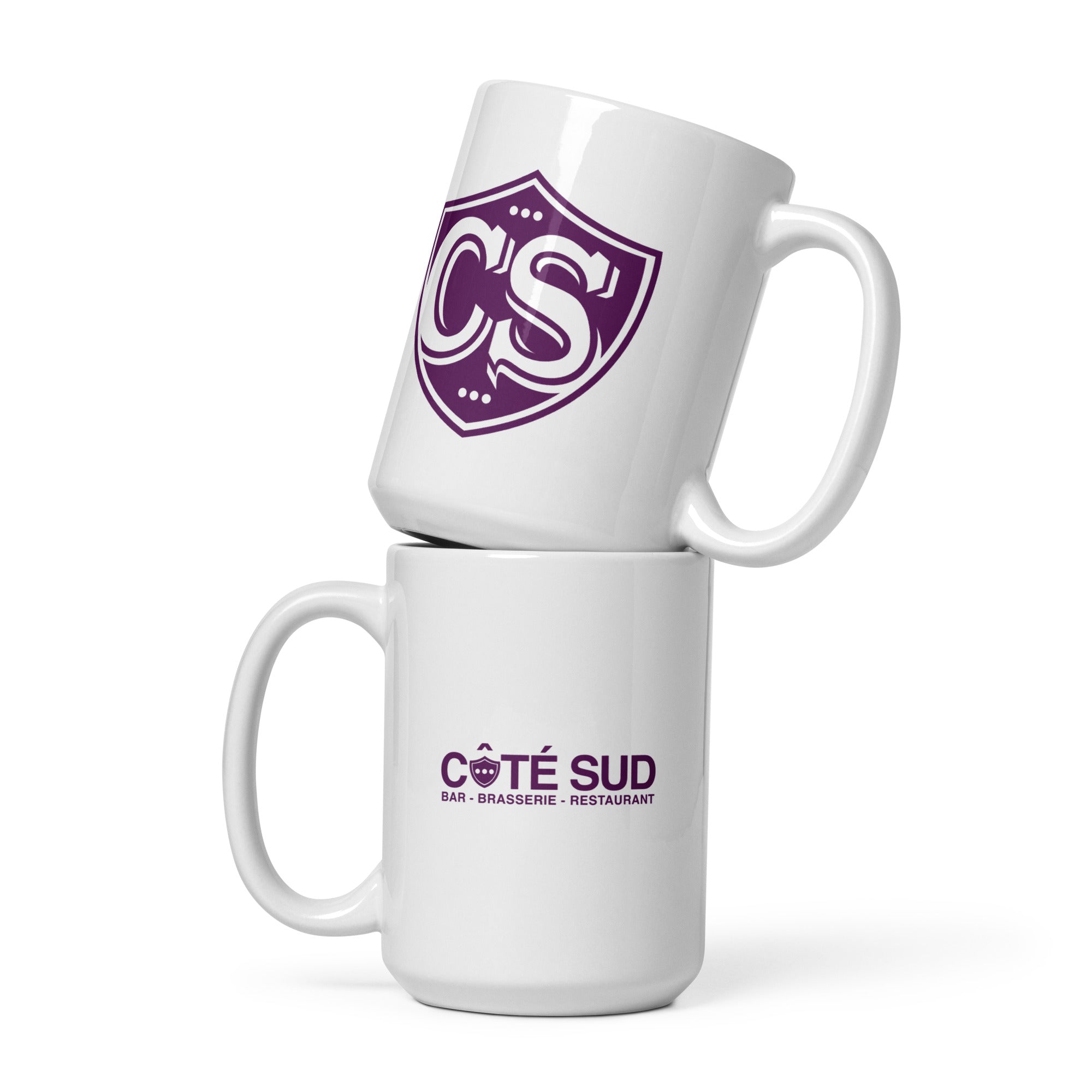 Côté Sud - Mug Blanc Brillant