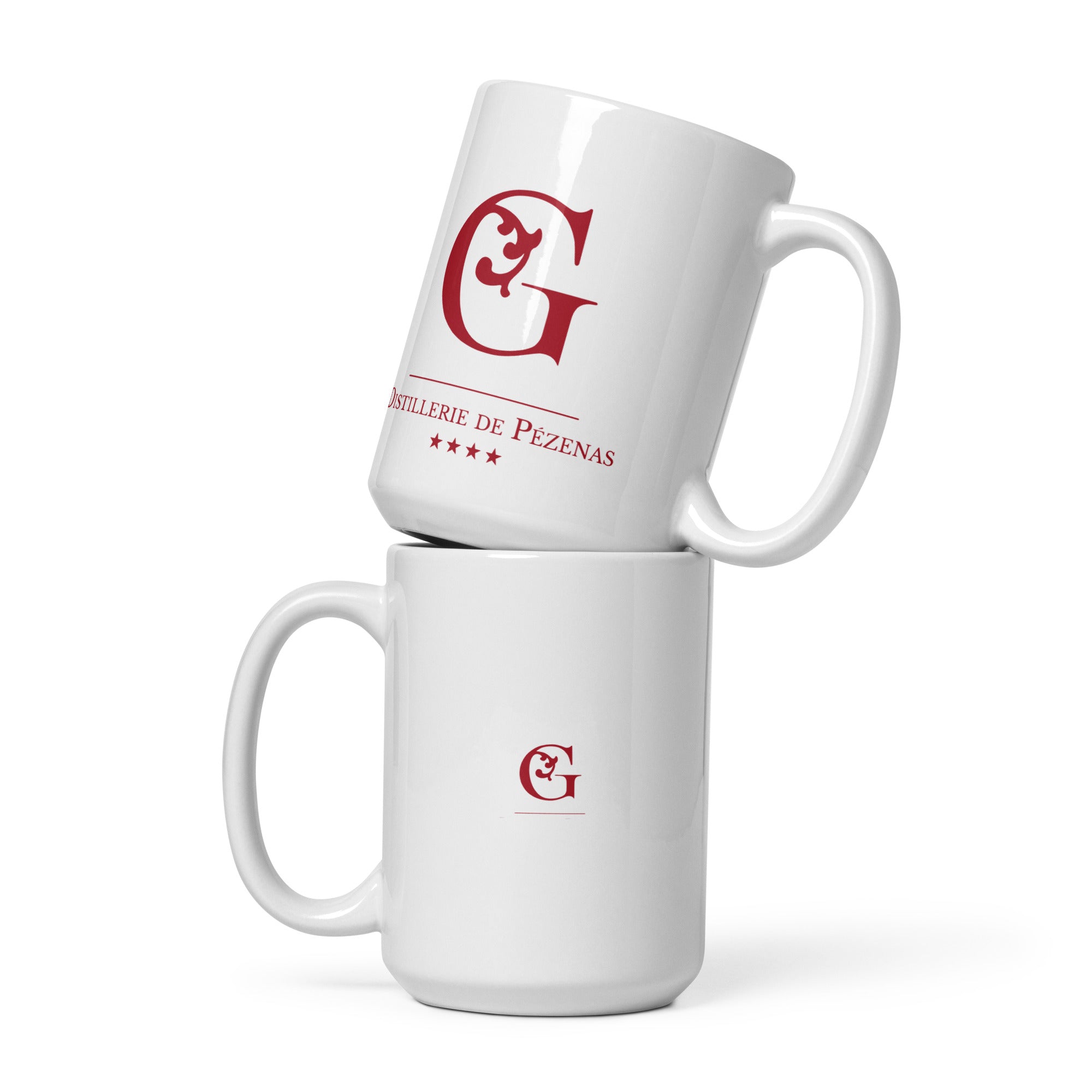 La Distillerie - Garrigae - Mug Blanc Brillant