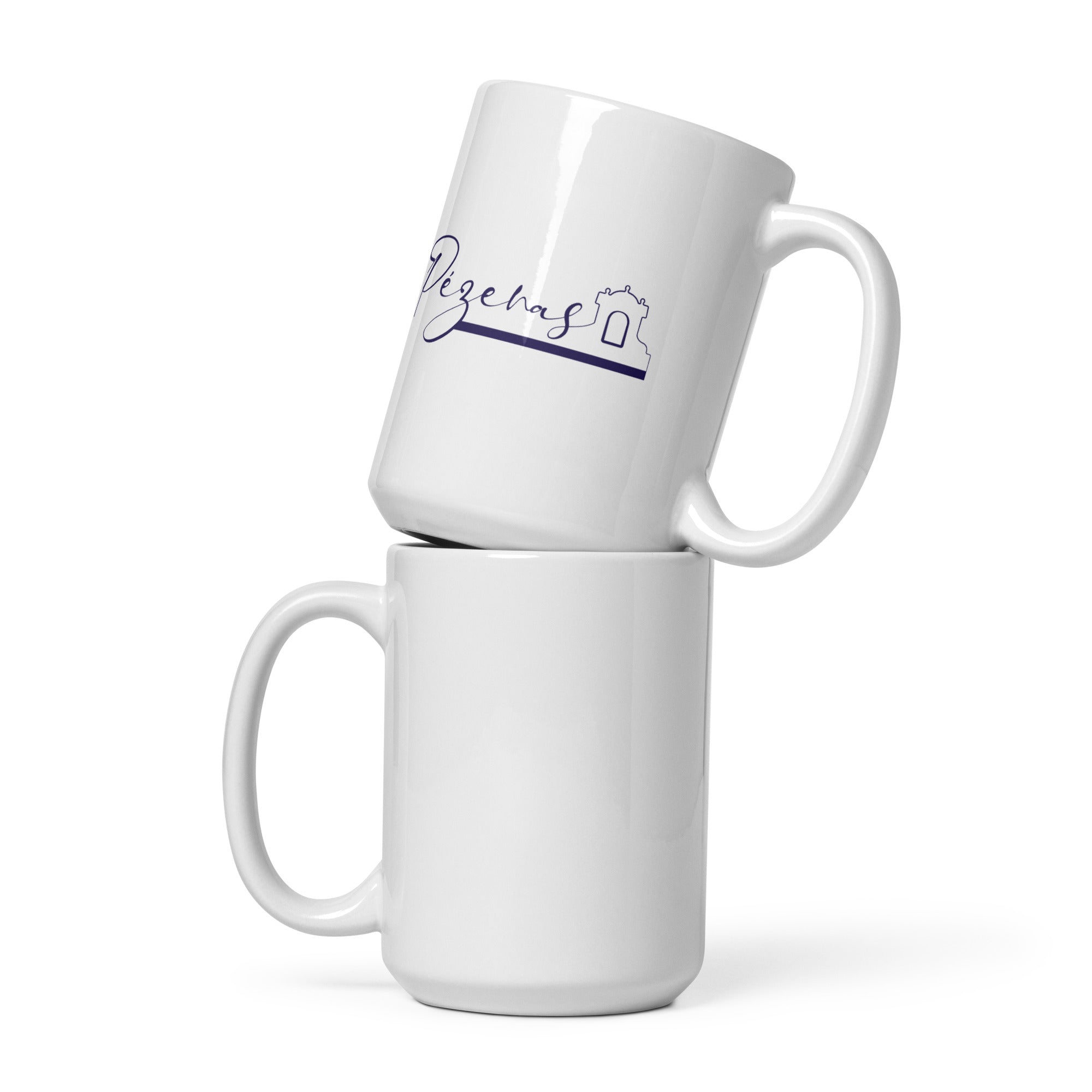 Mairie de Pézenas - Mug Blanc Brillant