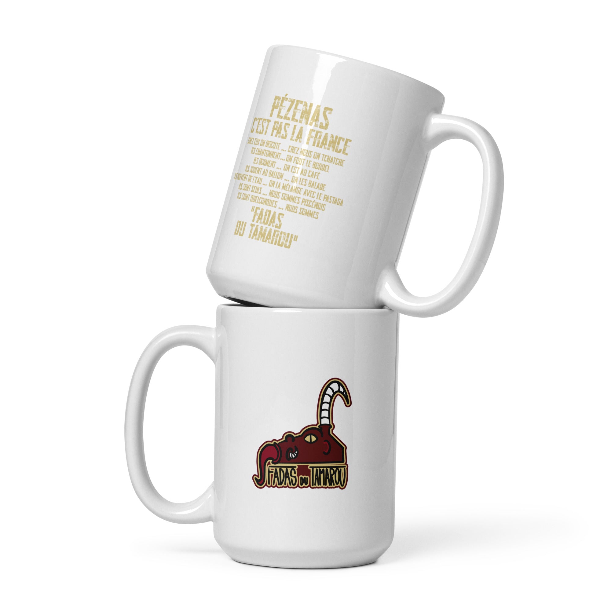 Fadas du Tamarou - Mug Blanc Brillant