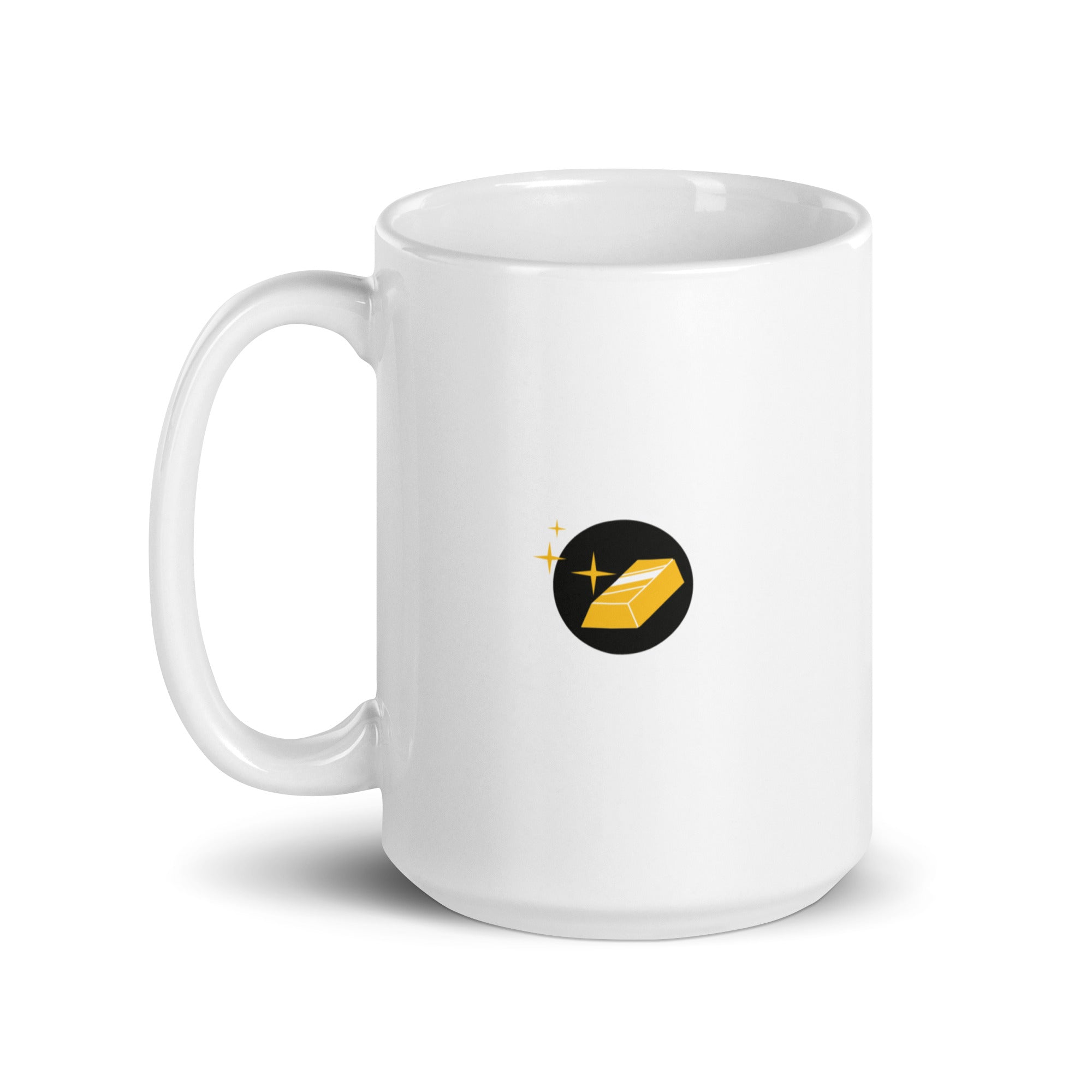 Copine en or - Mug Blanc Brillant