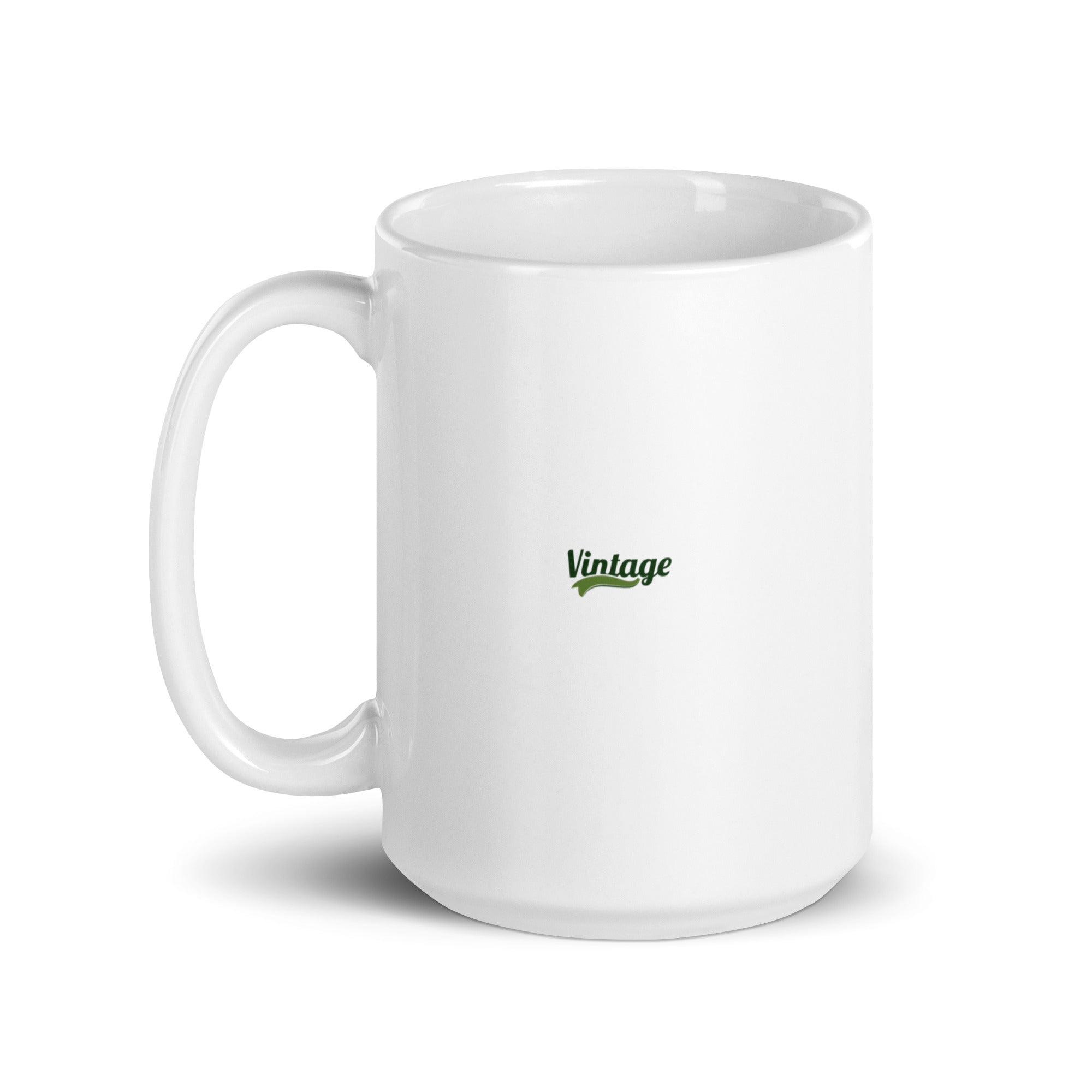 Je suis pas vieux - Mug Blanc Brillant