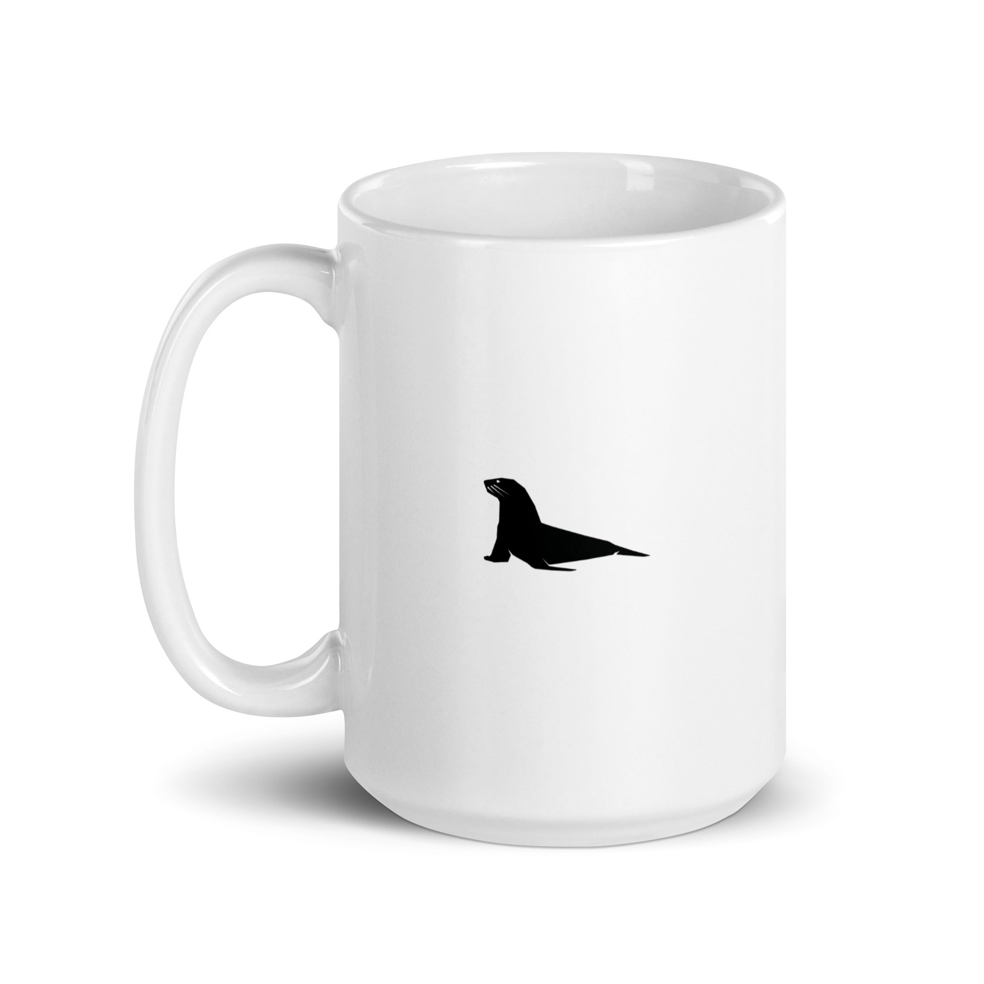 Mother phoqueur - Mug Blanc Brillant