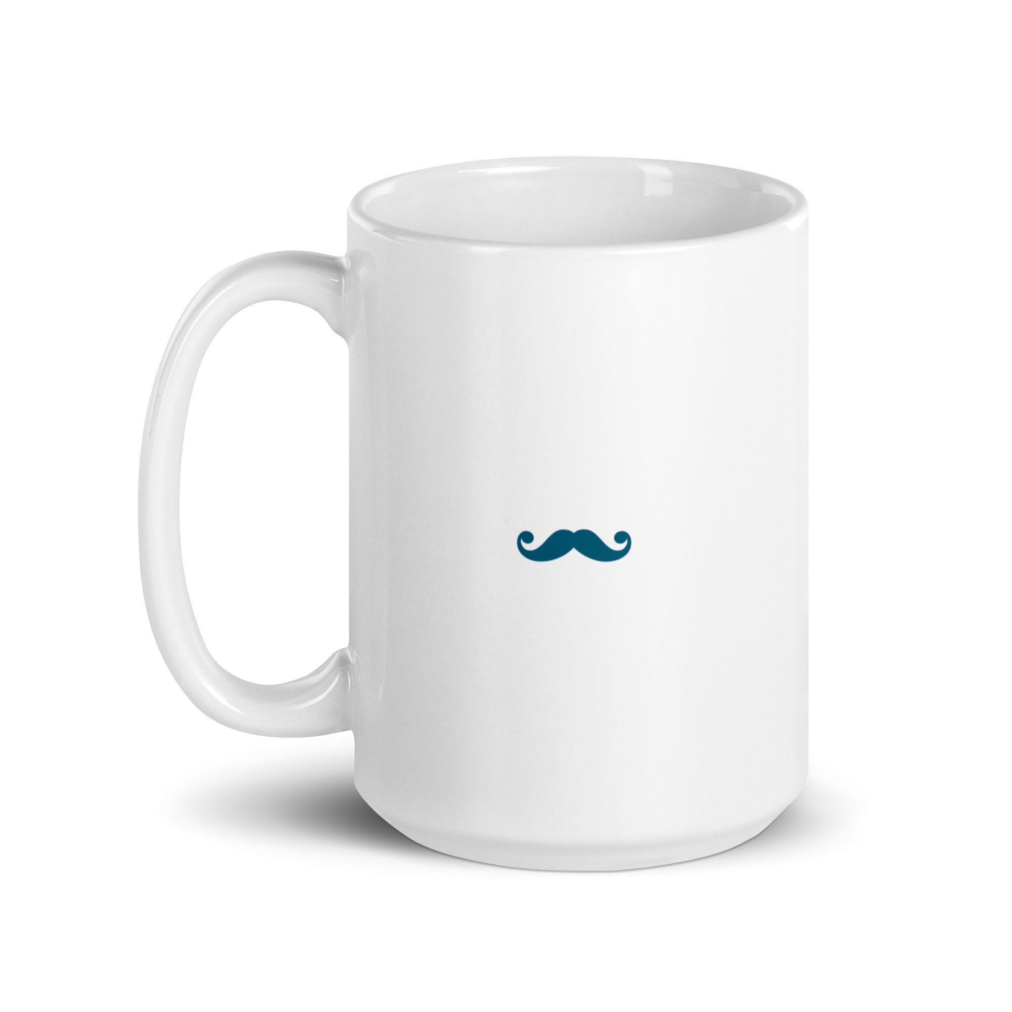 Papé qui déchire - Mug Blanc Brillant