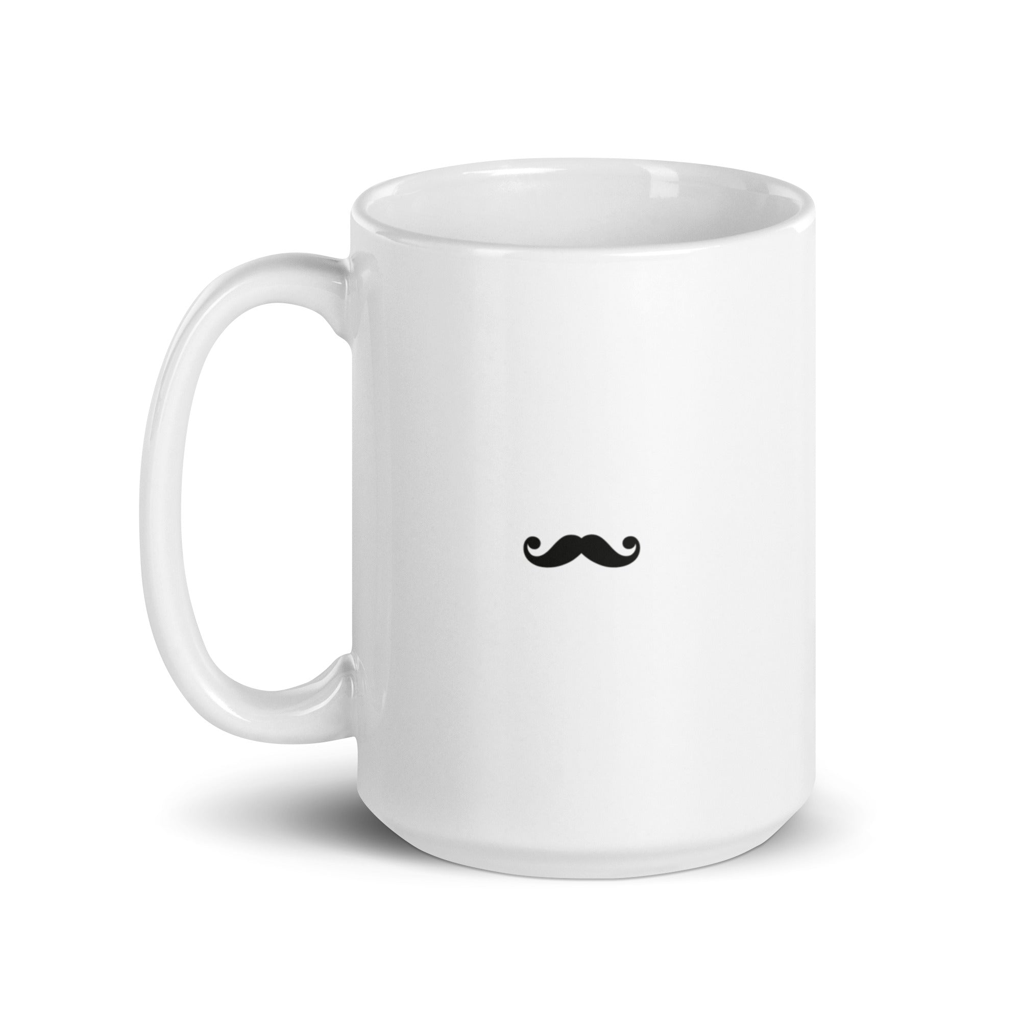 Nonno qui déchire - Mug Blanc Brillant