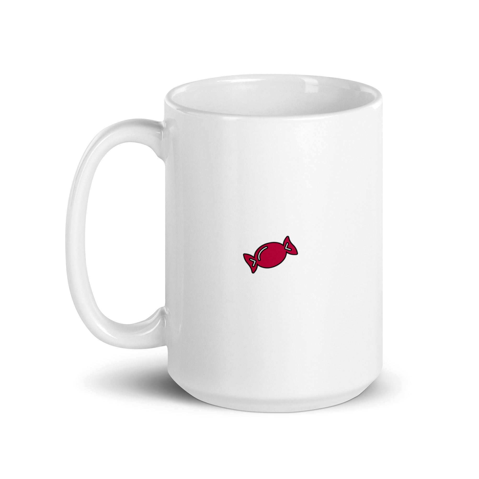 Casse bonbon - Mug Blanc Brillant