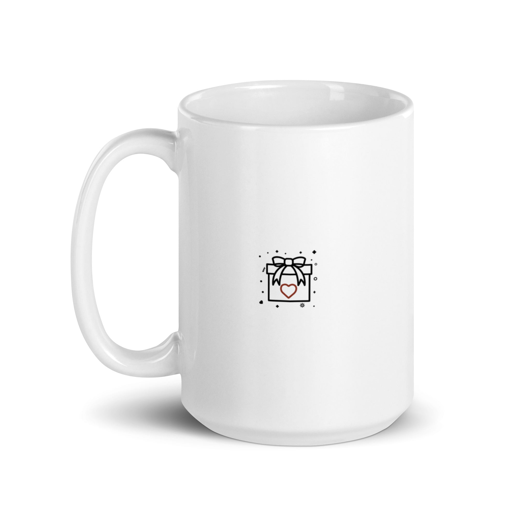 Le meilleur cadeau (Je) - Mug Blanc Brillant
