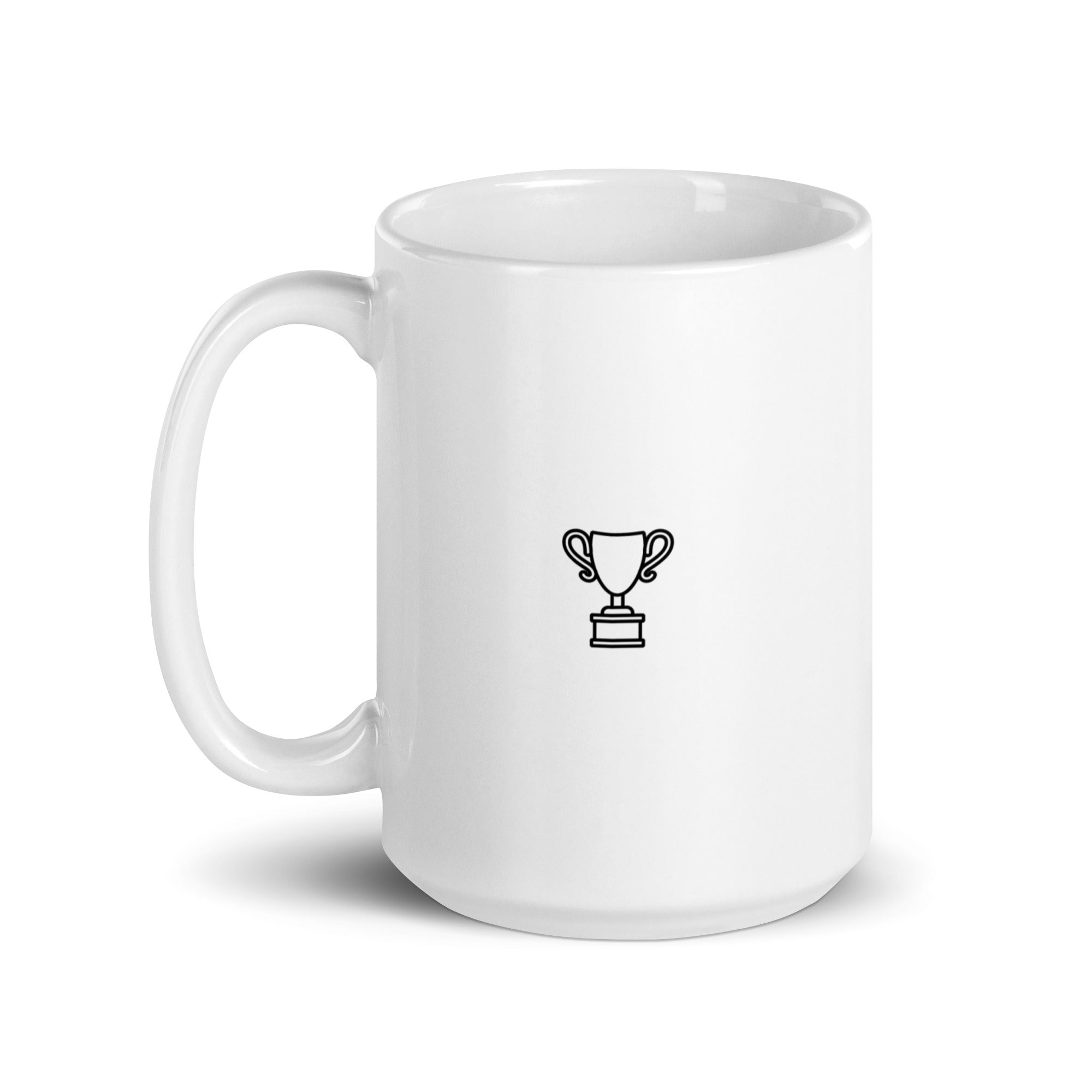 Certifiée meilleure collègue - Mug Blanc Brillant