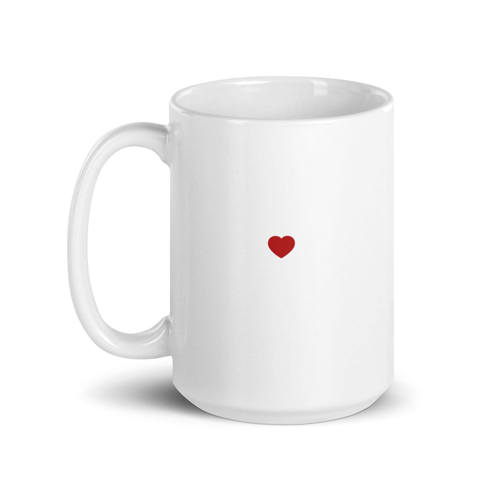 Copine parfaite - Mug Blanc Brillant