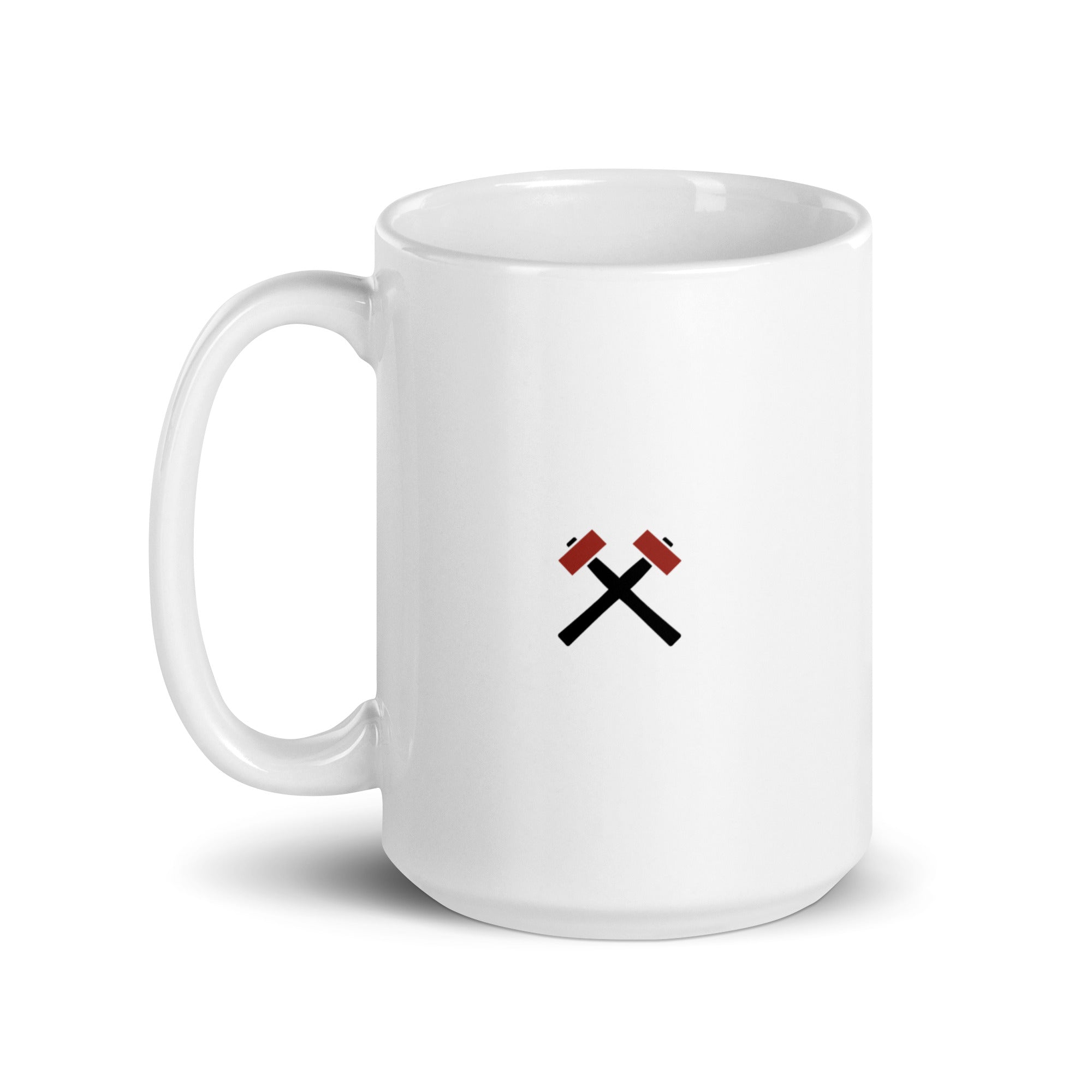 Complètement à la masse - Mug Blanc Brillant