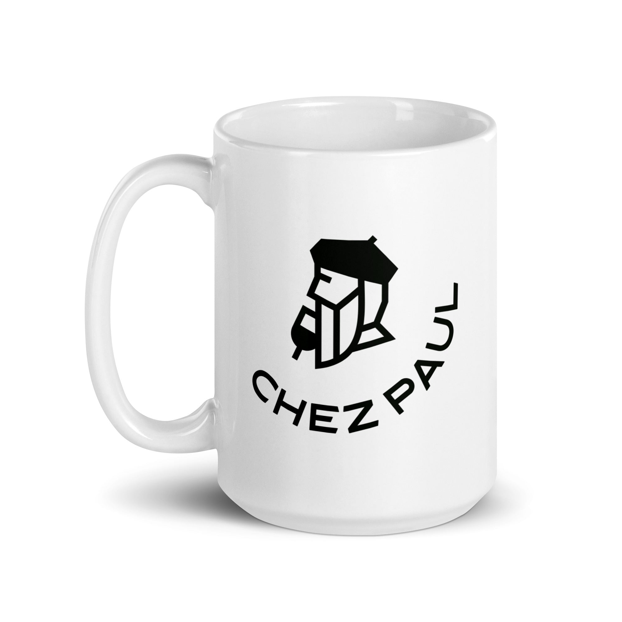 Chez Paul - Mug Blanc Brillant