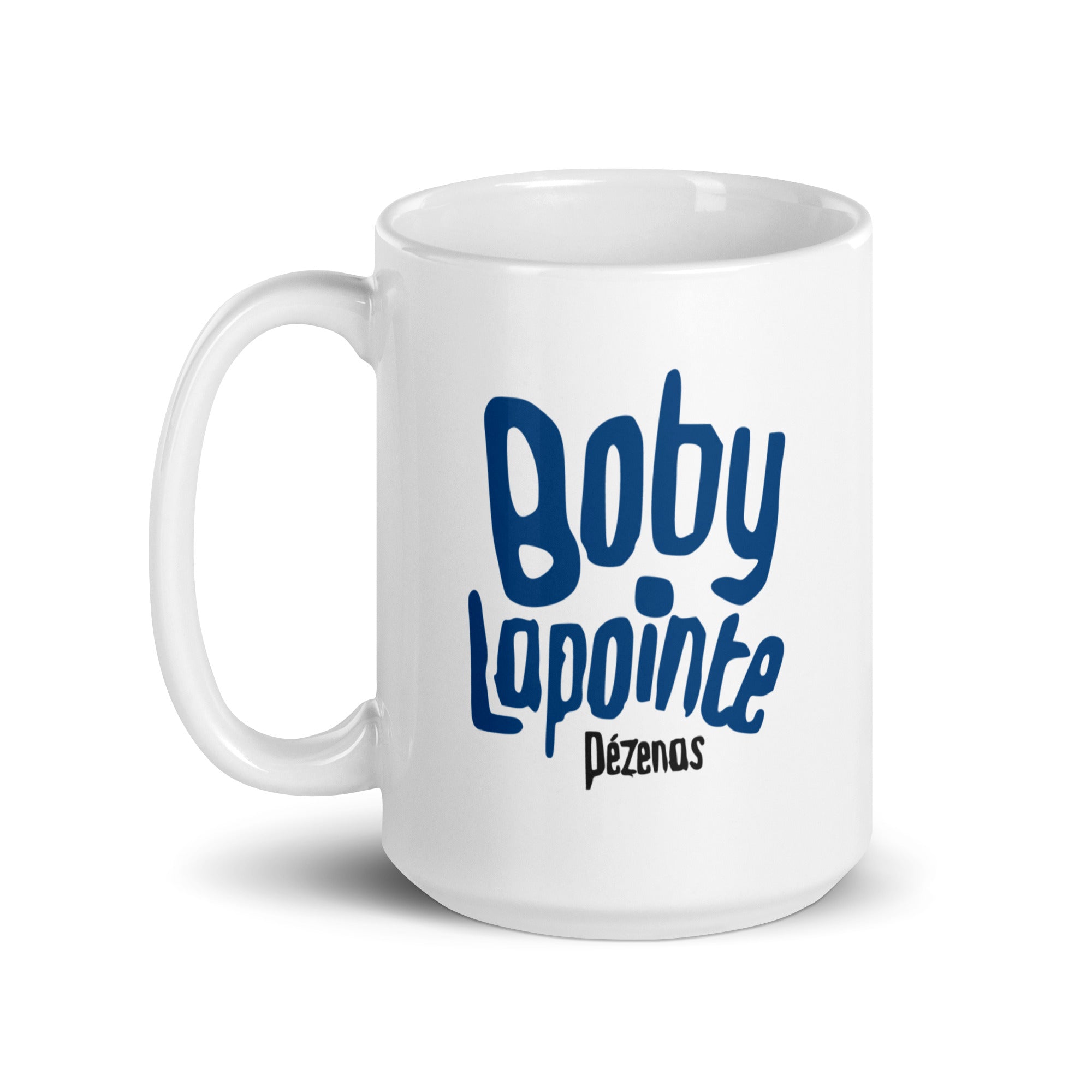Boby Lapointe champs - pro - Mug Blanc Brillant
