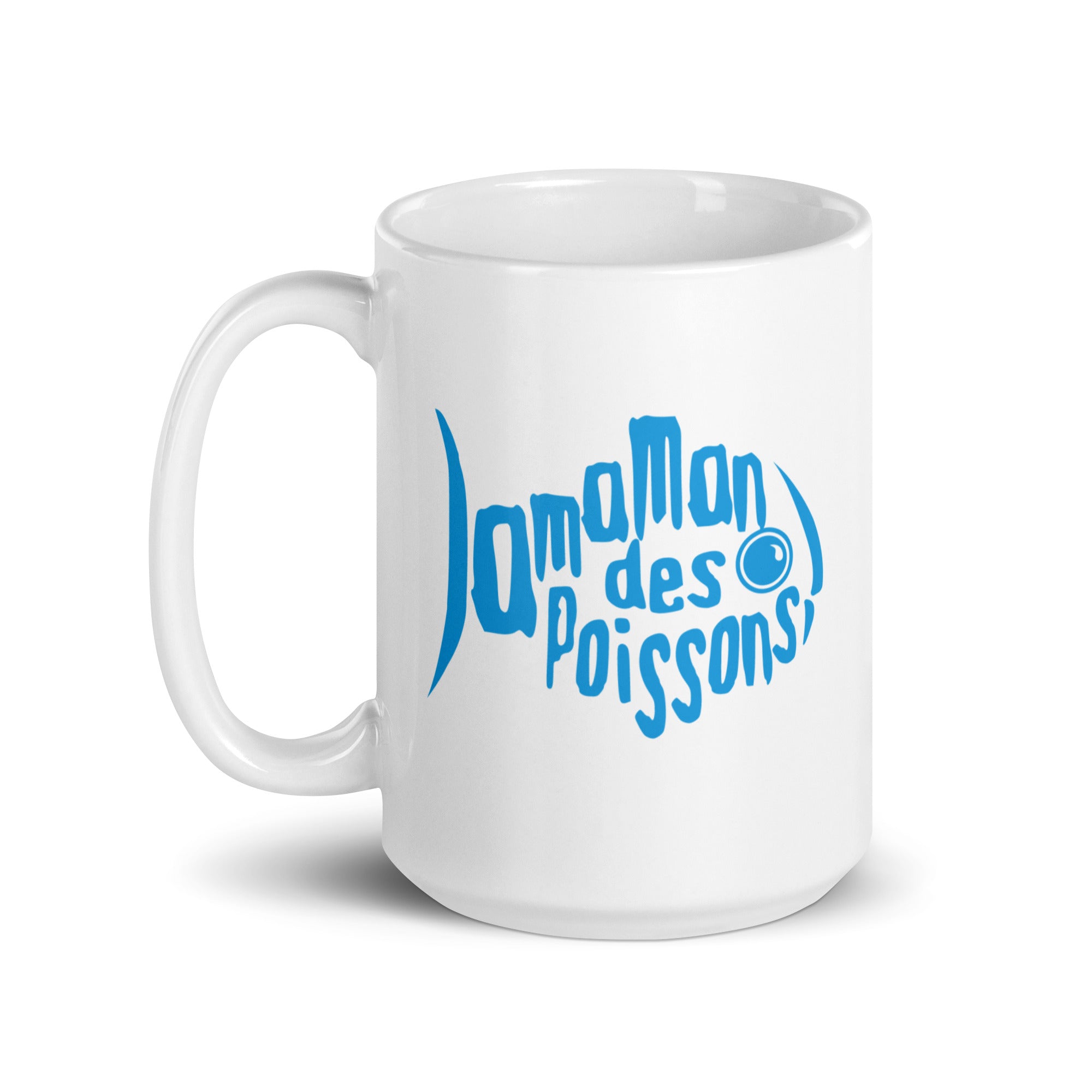 Boby Lapointe - Maman des poissons - pro - Mug Blanc Brillant