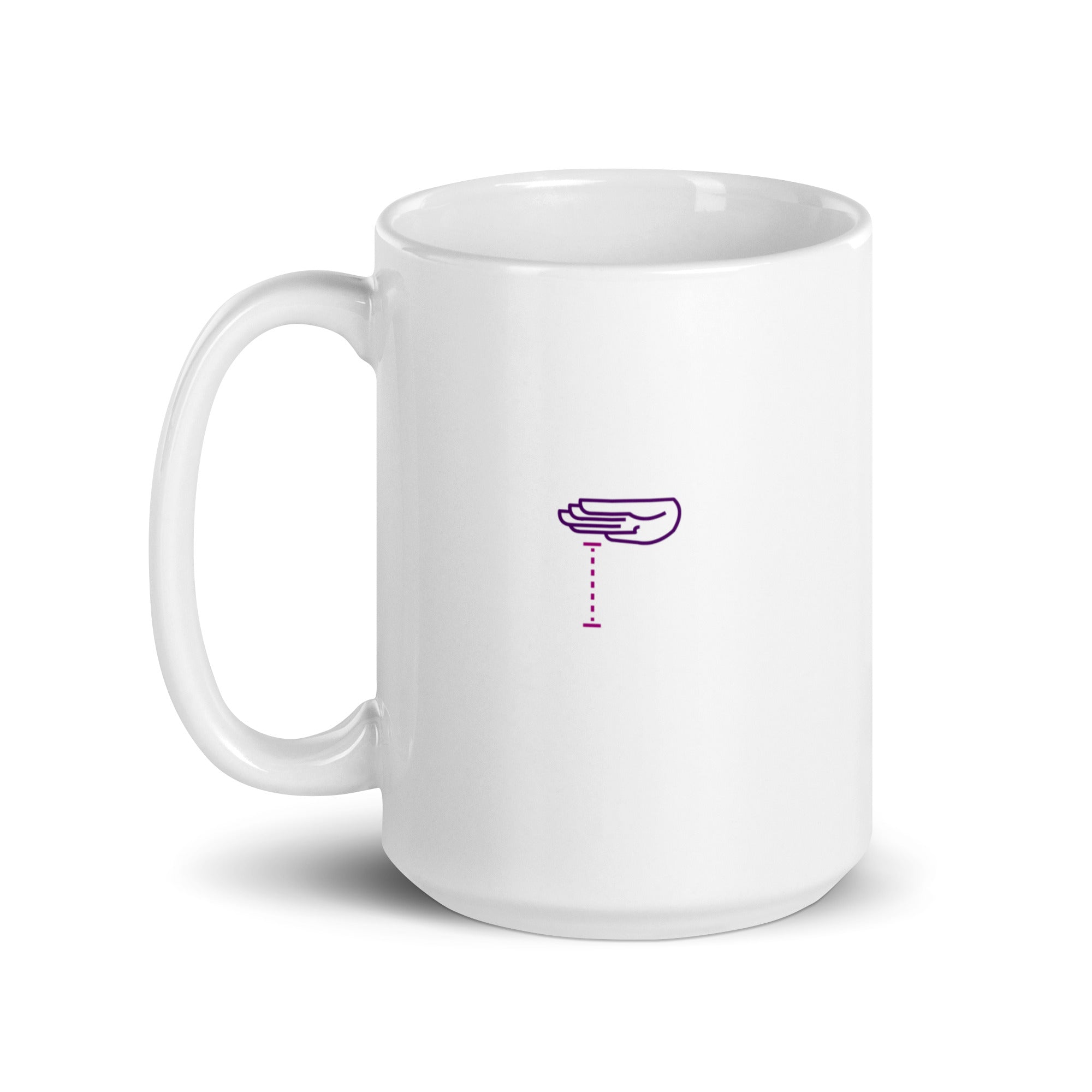 Je suis petite - Mug Blanc Brillant