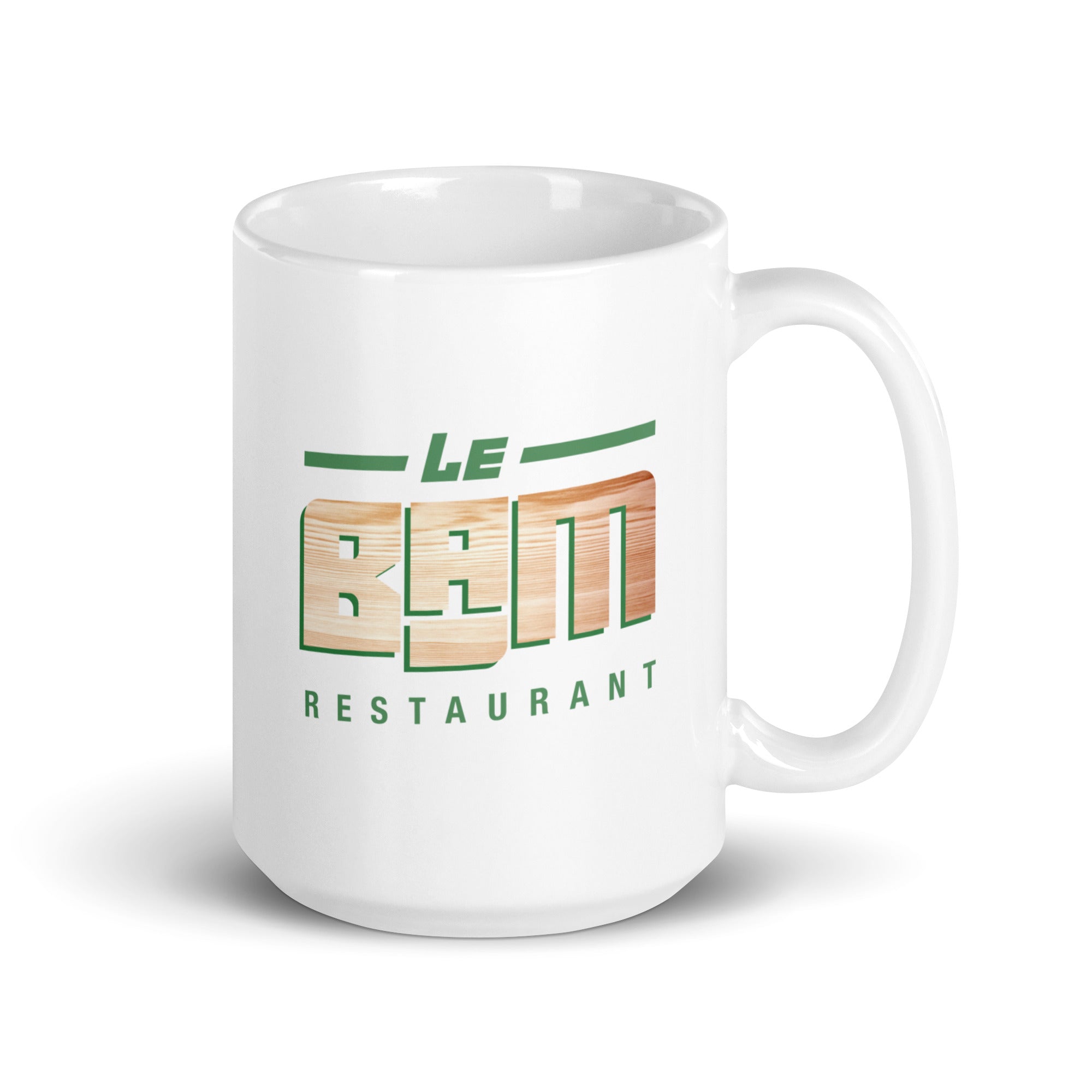 Le BAM - Simple - Mug Blanc Brillant