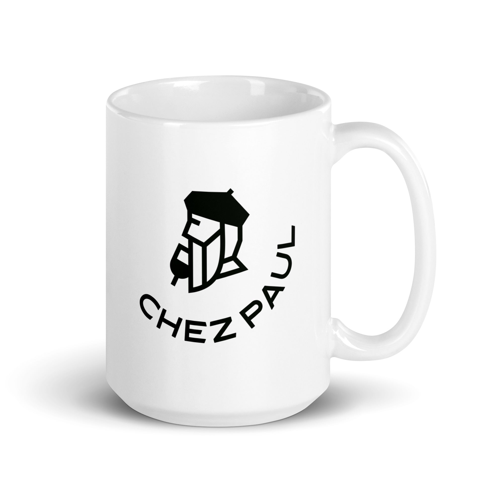 Chez Paul - Mug Blanc Brillant