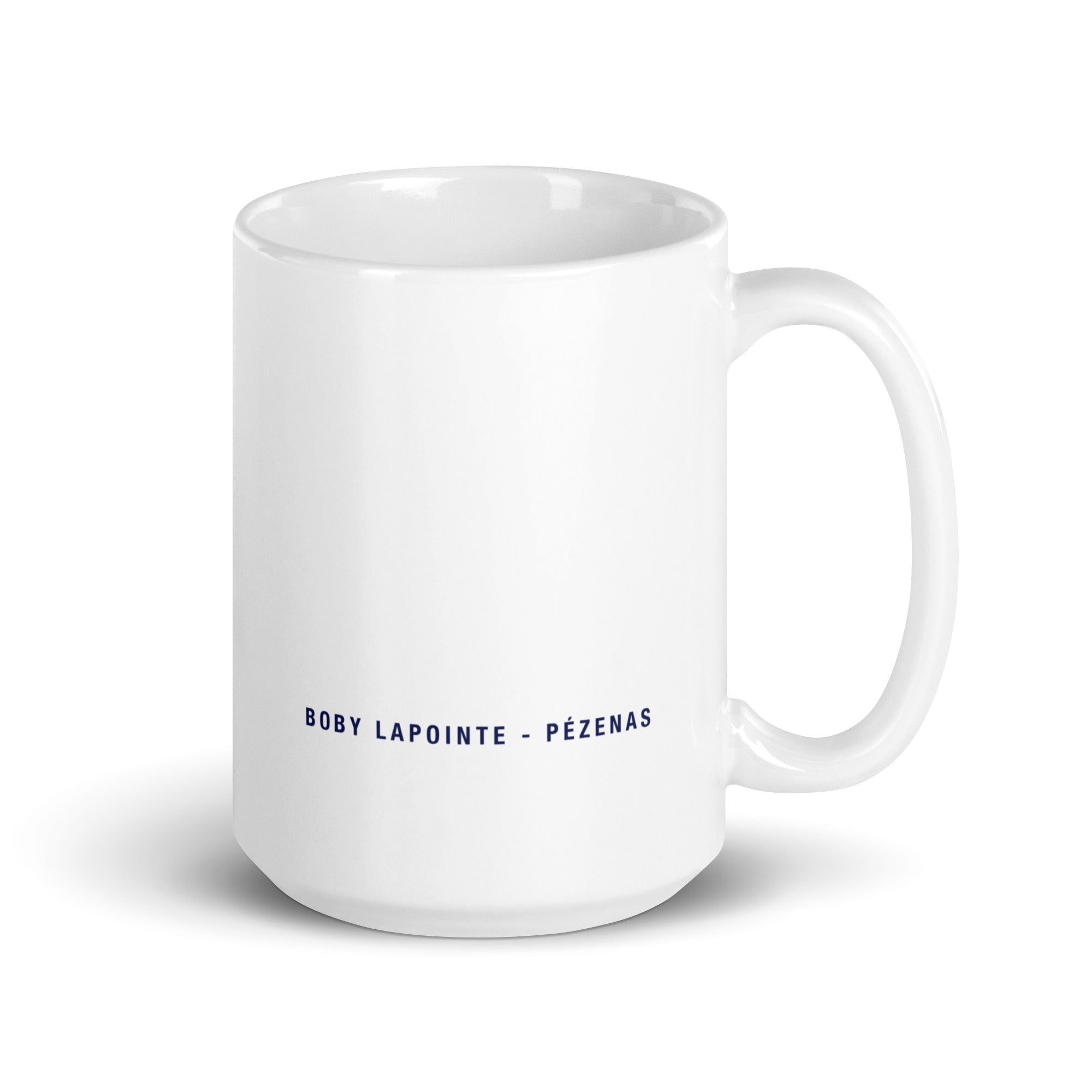 Boby Lapointe - Pro - Mado 100ans - Mug Blanc Brillant