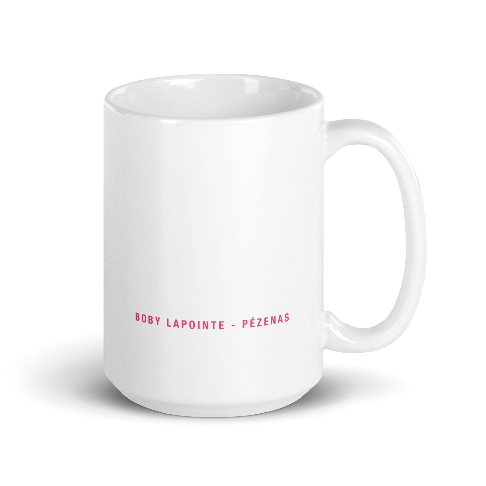 Boby Lapointe - Mado - Pro - Mug Blanc Brillant