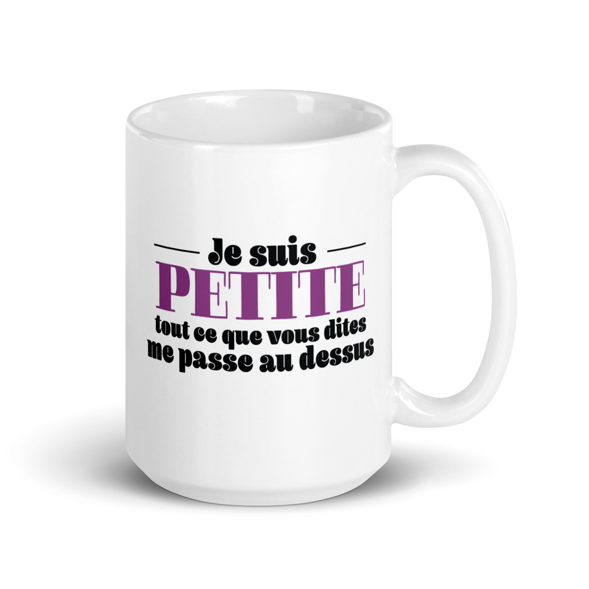 Je suis petite - Mug Blanc Brillant