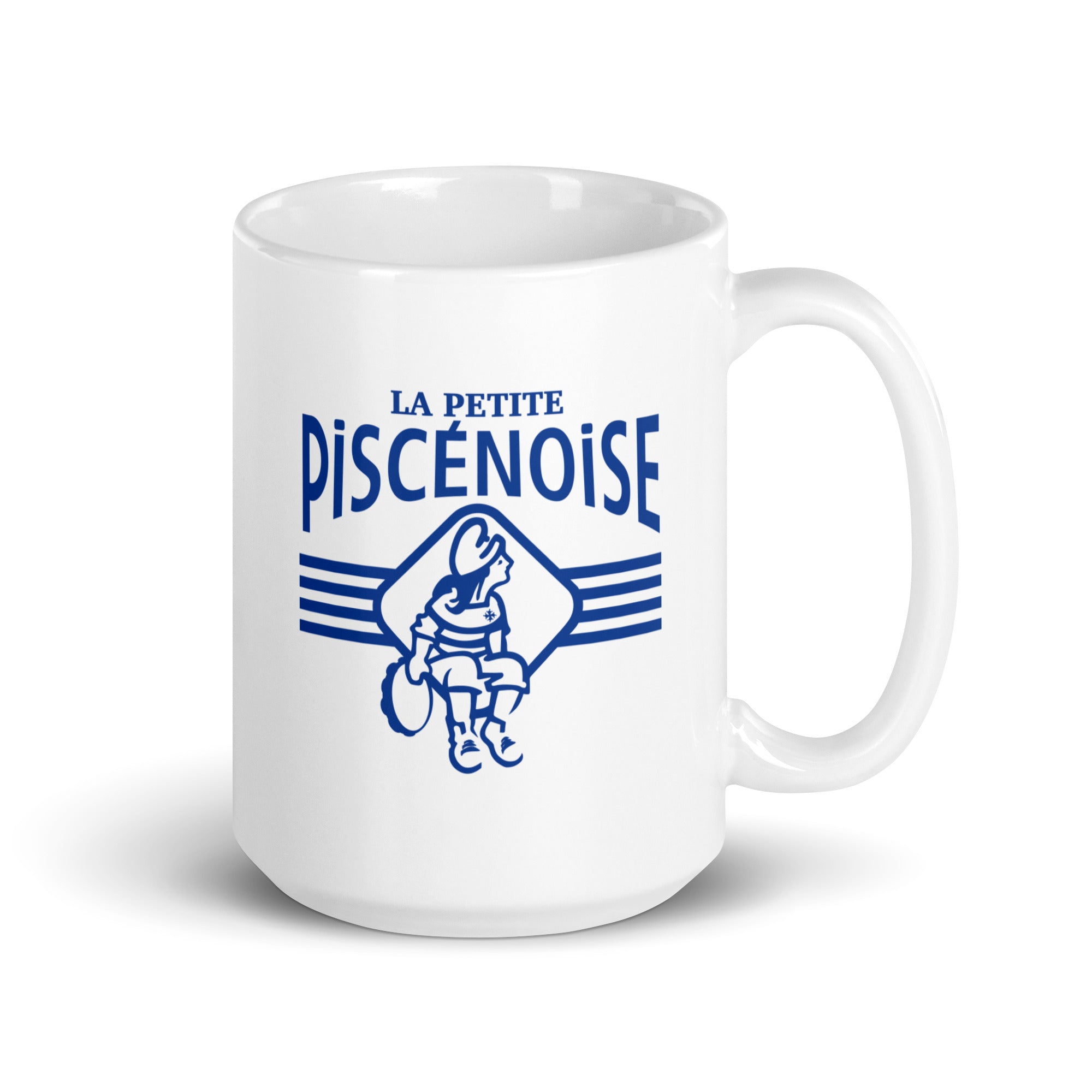 La petite Piscénoise - Mug Blanc Brillant